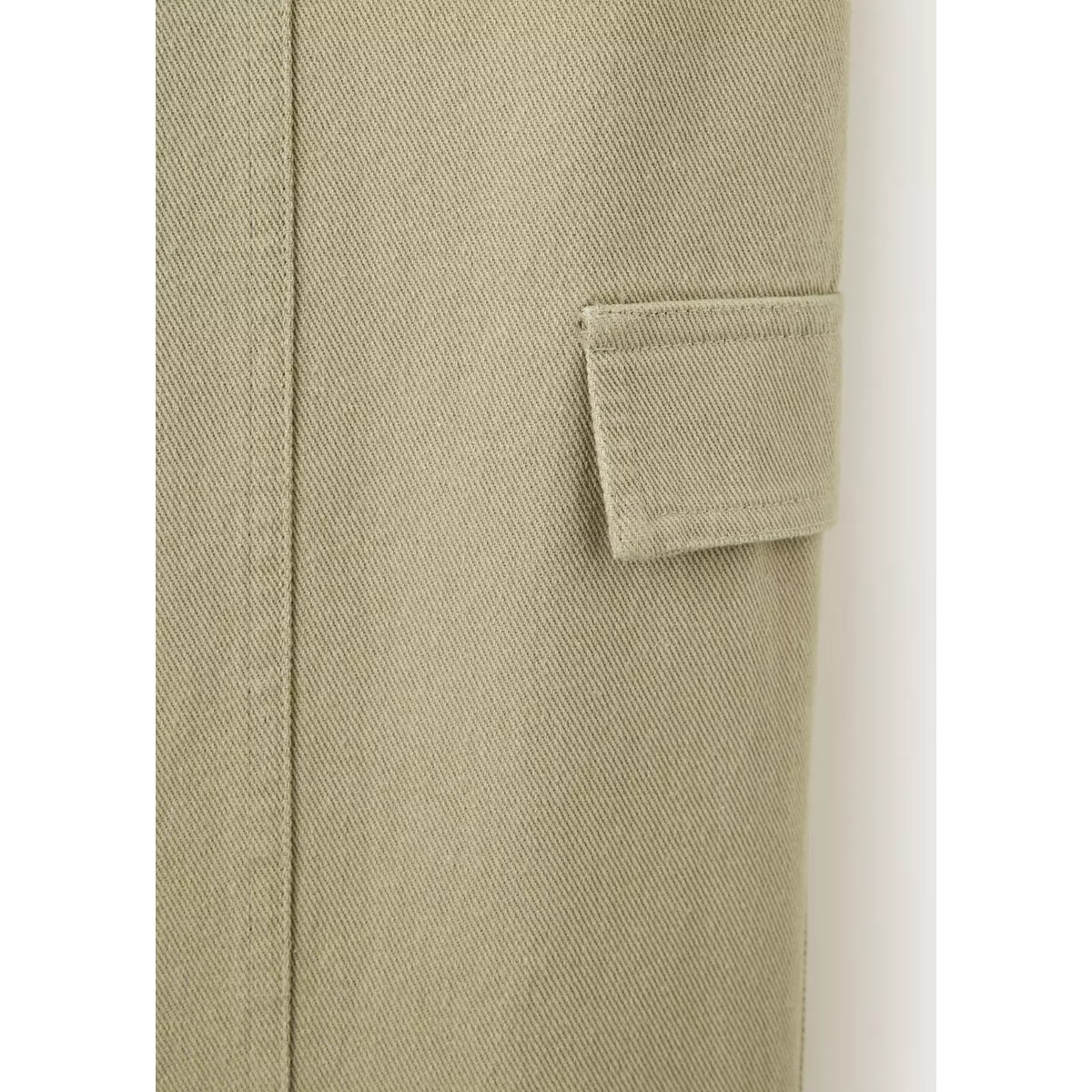 Jean wideleg cargo kaki, MANGO TEEN