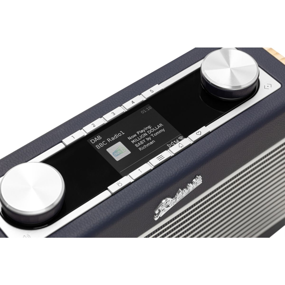 Radio internet RAMBLER MAX BLEUMARINE couleur unique, ROBERTS