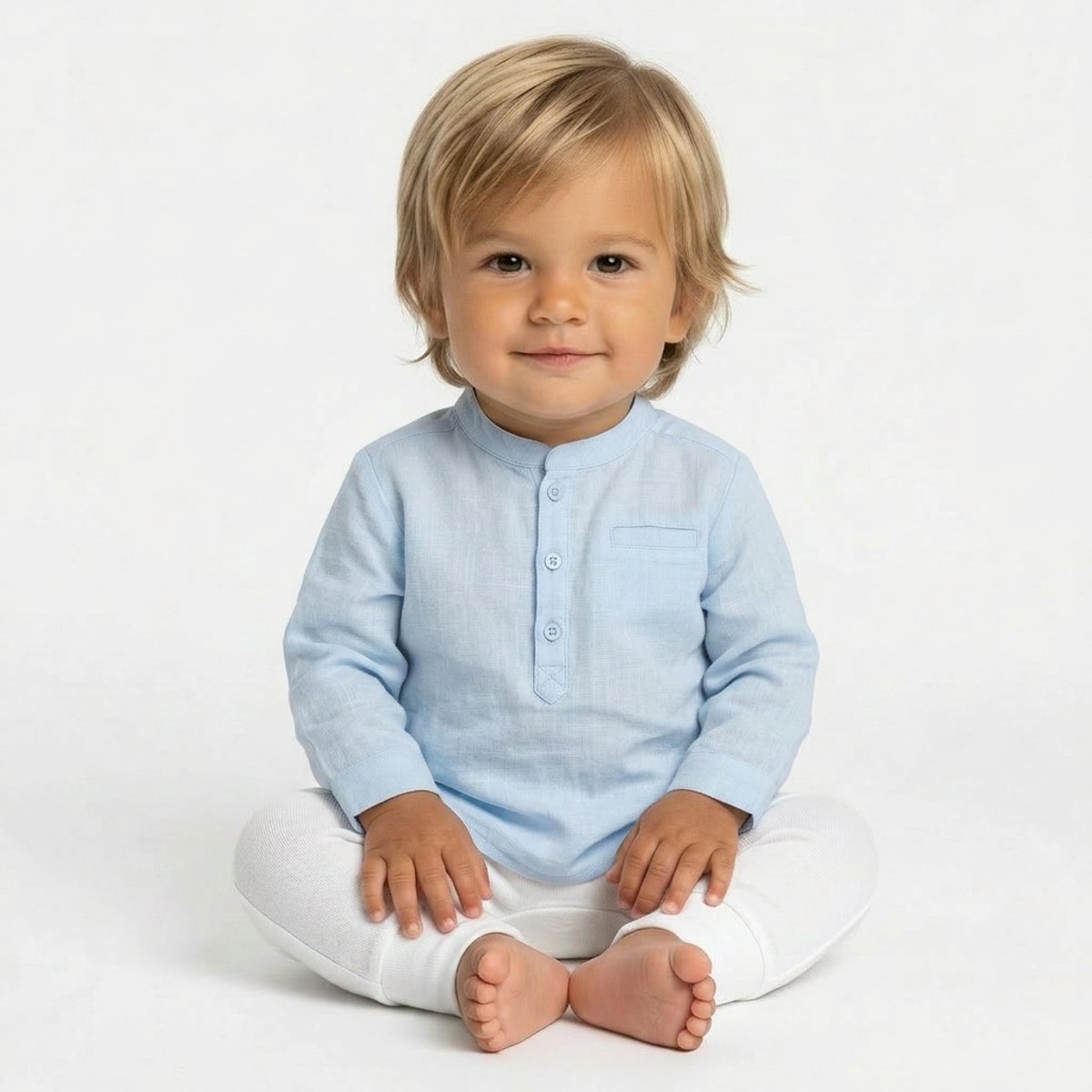 Blouse bébé - Très bon état bleu, CADET ROUSSELLE