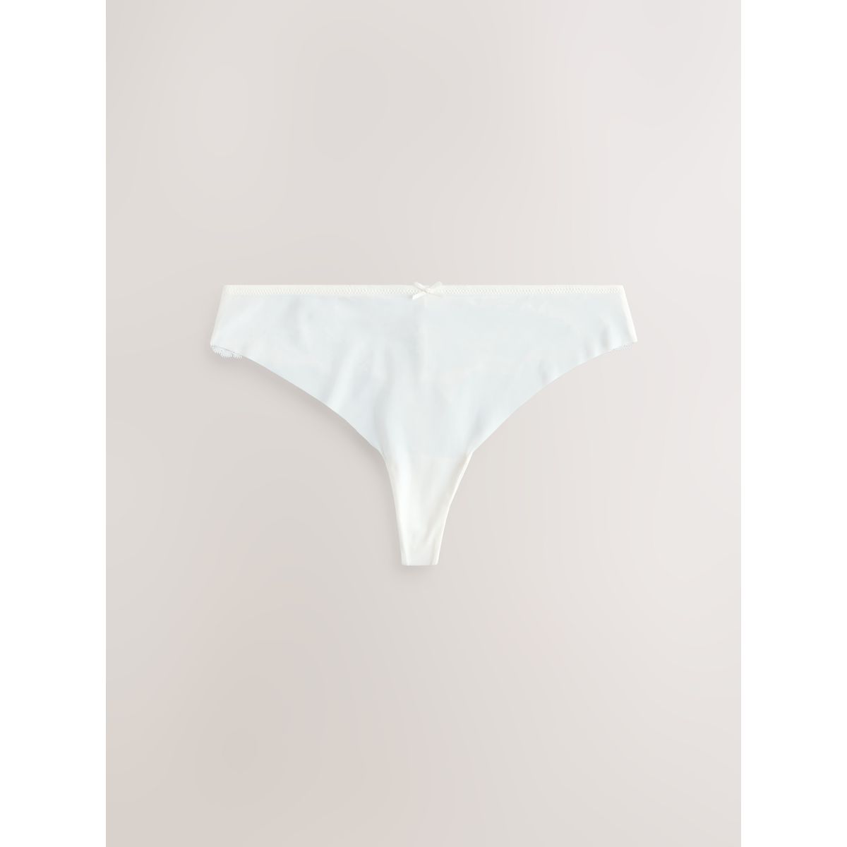 Slip invisible avec dentelle, lot de 5 vert sauge, NEXT
