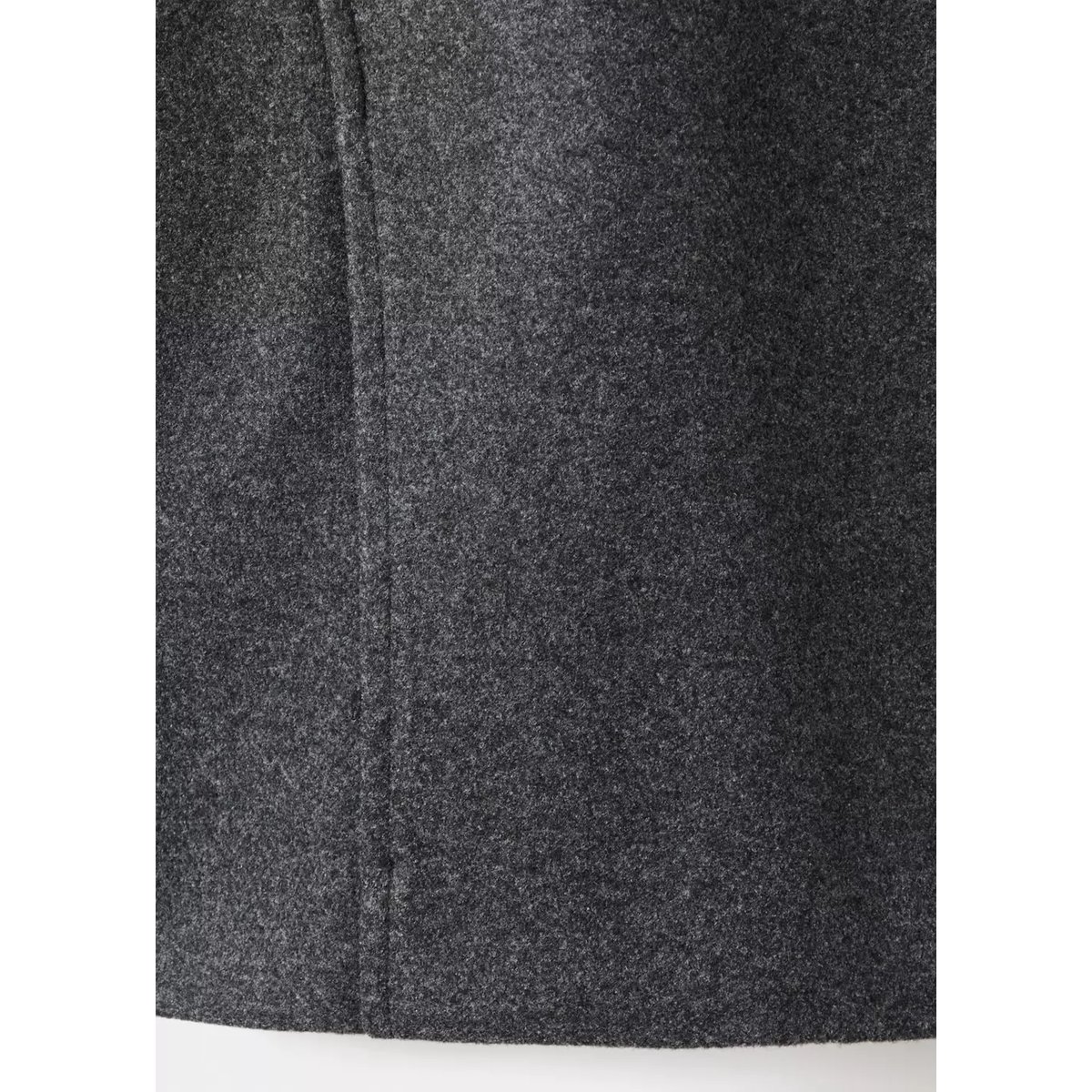 Veste texturée à col montant gris, MANGO