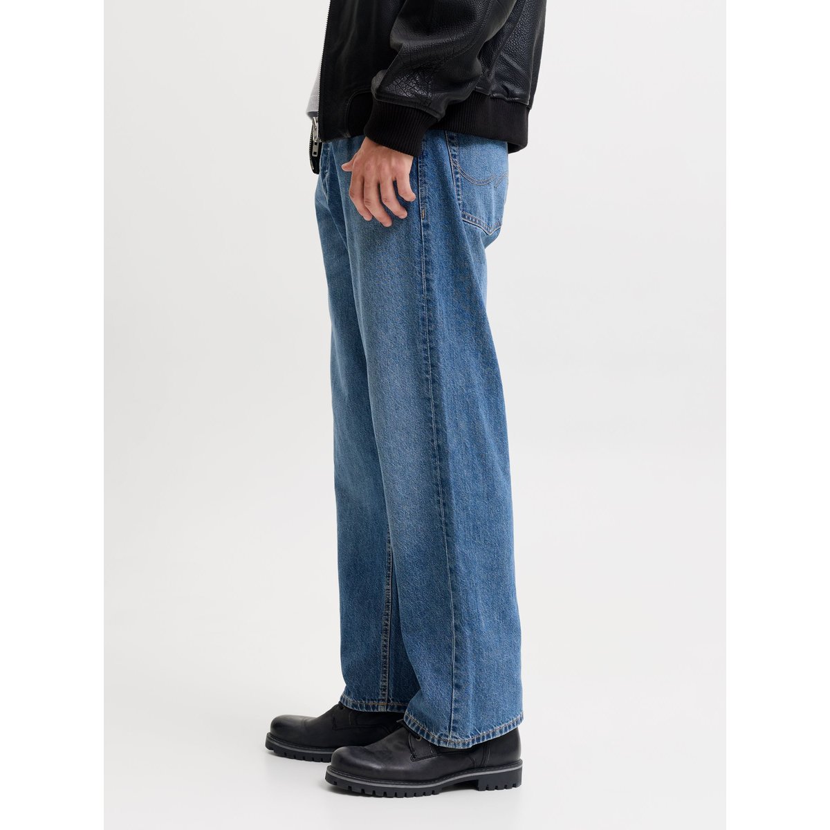 Jean Baggy Fit blue denim, JACK & JONES