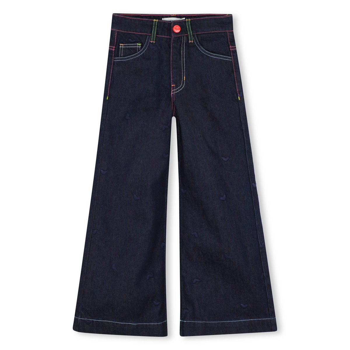 Pantalon en denim denim brut, BILLIEBLUSH