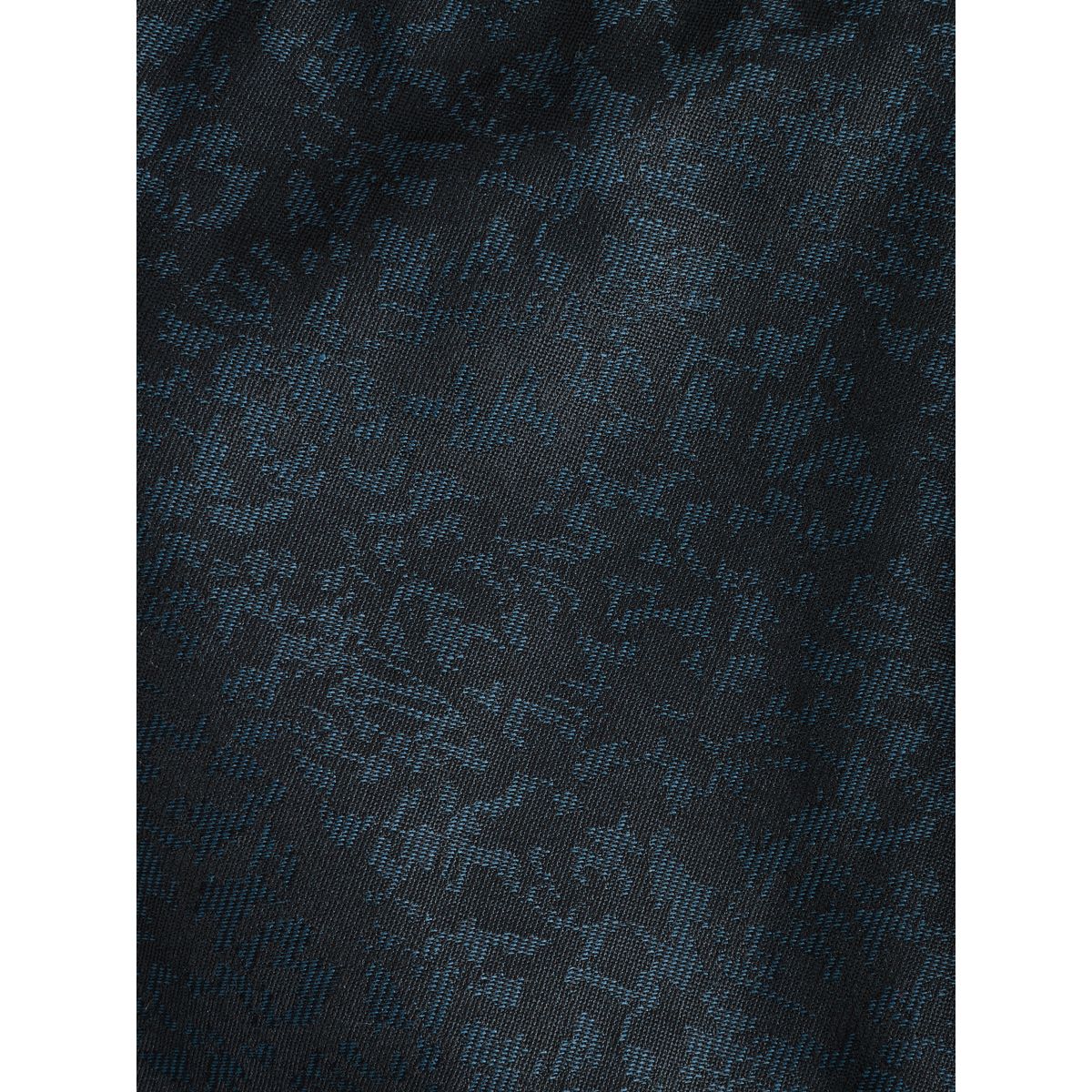 Pantalon de smoking slim à motif jacquard bleu marine, NEXT