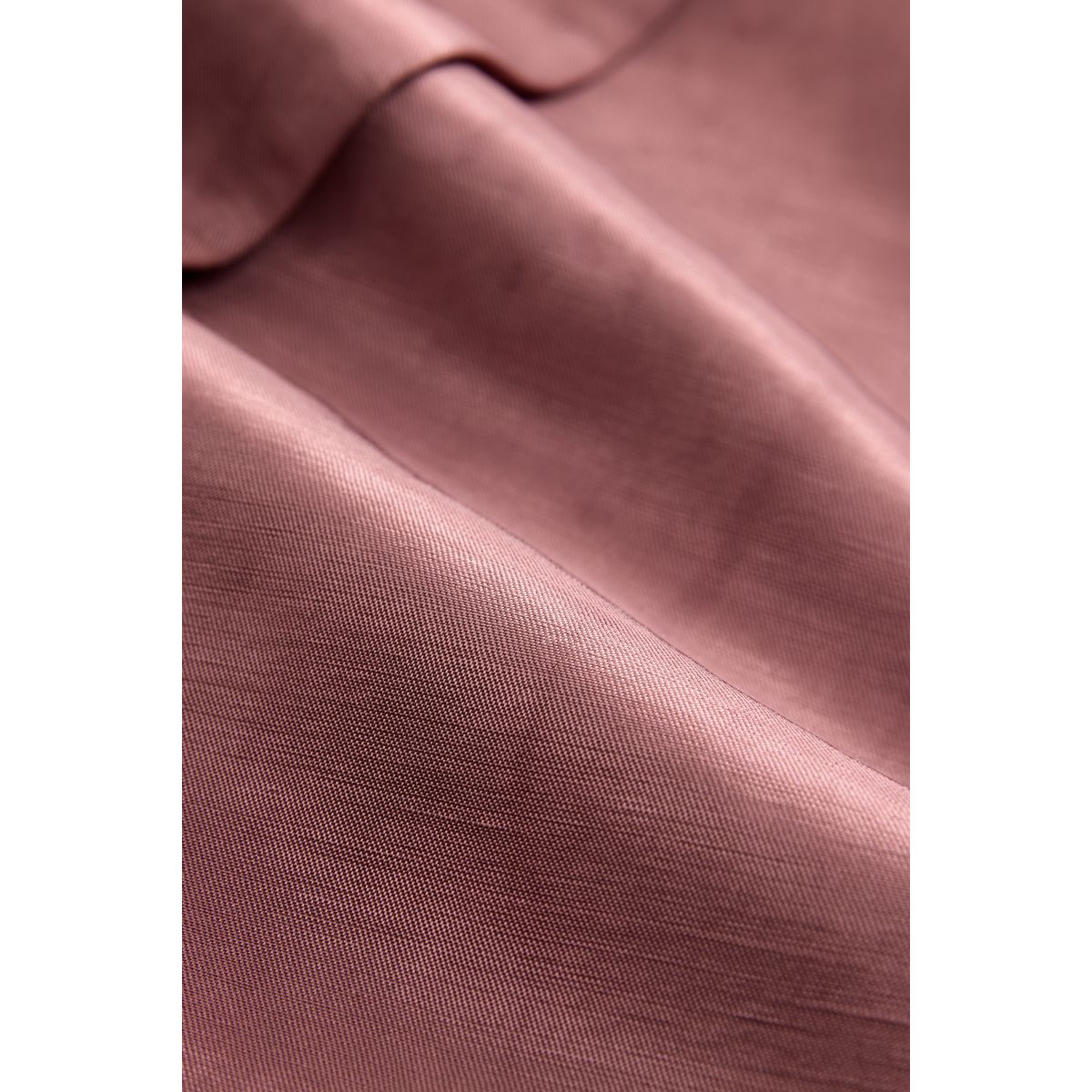 Blazer droit premium en satin avec lin rose, NEXT