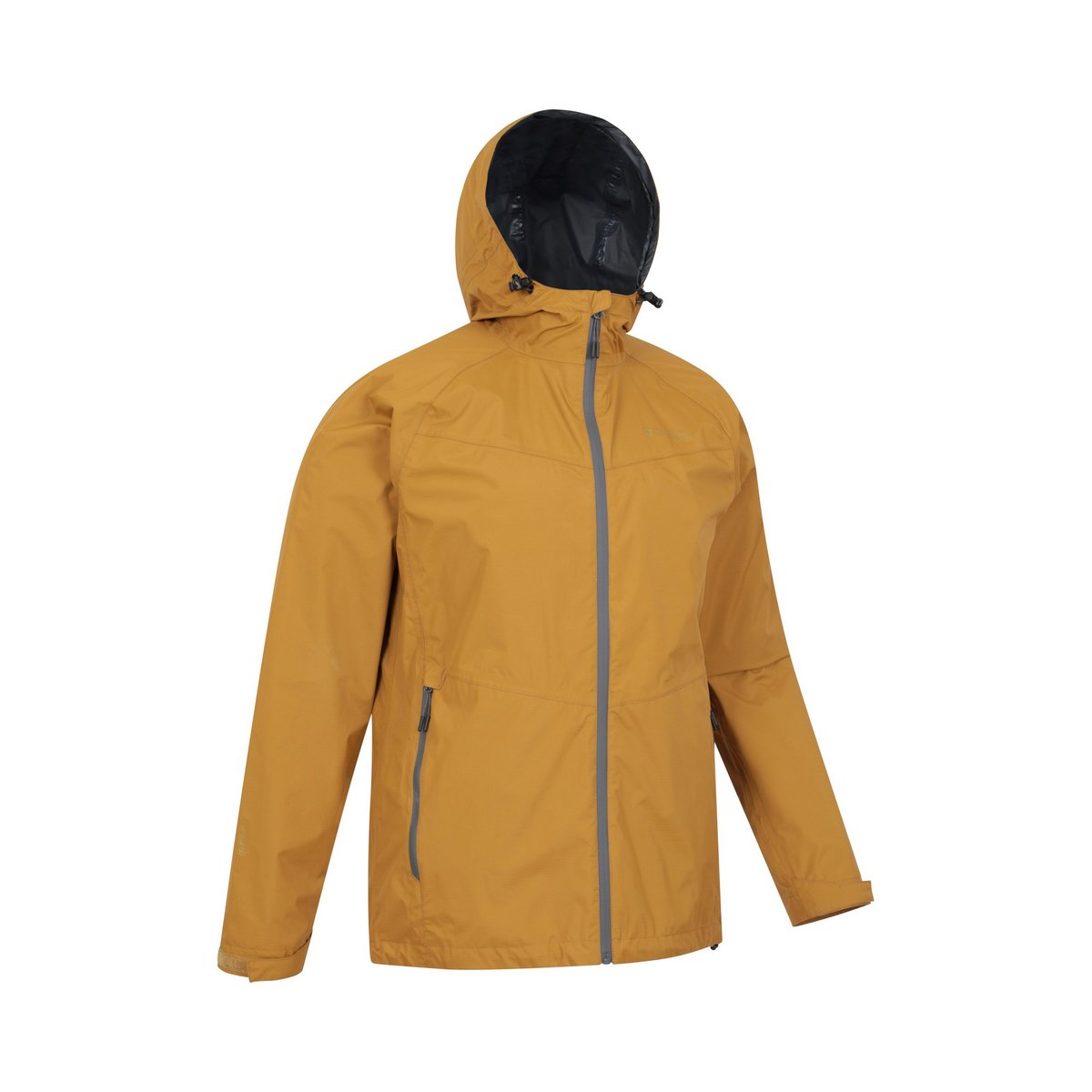 Veste imperméable SUMMIT EXTREME jaune moutarde, MOUNTAIN WAREHOUSE