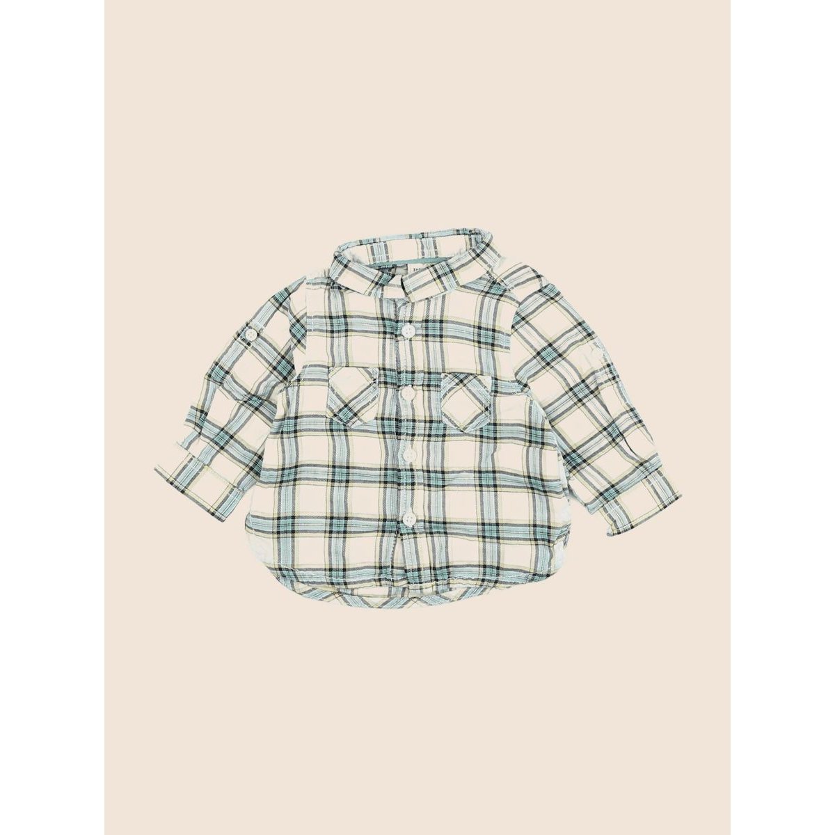 Chemise - Très bon état vert, TAPE A L'OEIL