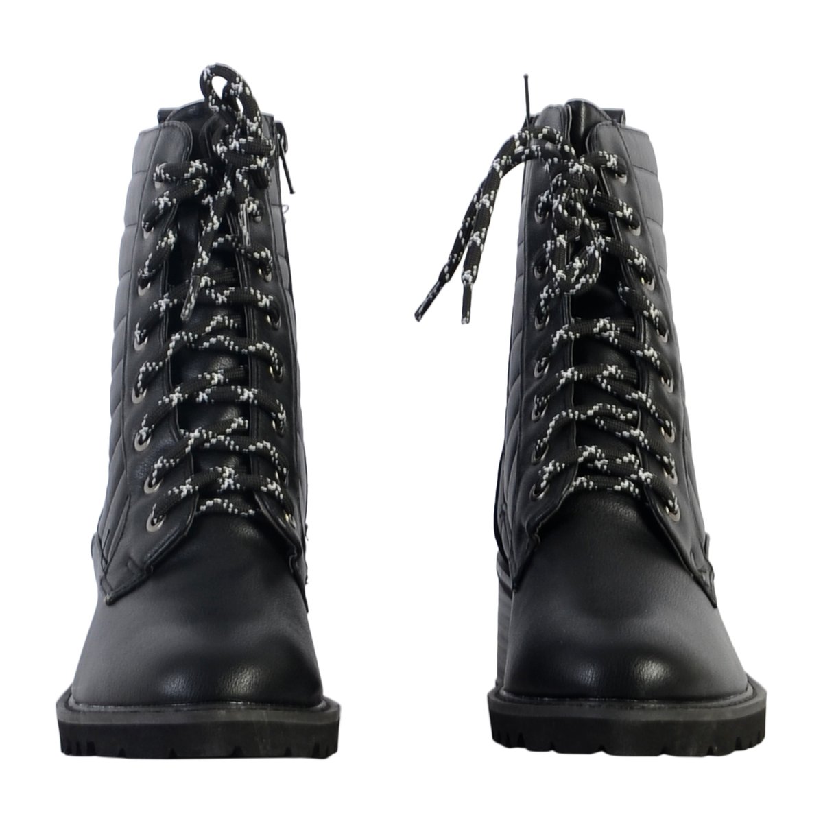 Boot à Lacets noir, THE DIVINE FACTORY