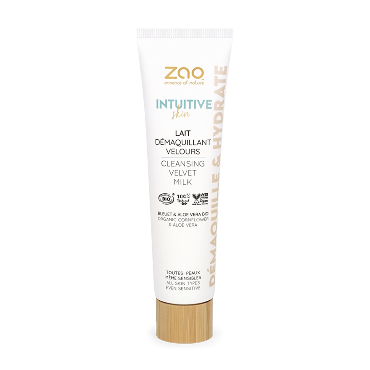 Lait démaquillant Velours couleur unique, ZAO MAKEUP