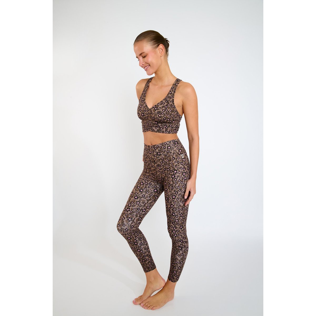 Legging Aeto - WELLJUMP taupe, BANANA MOON
