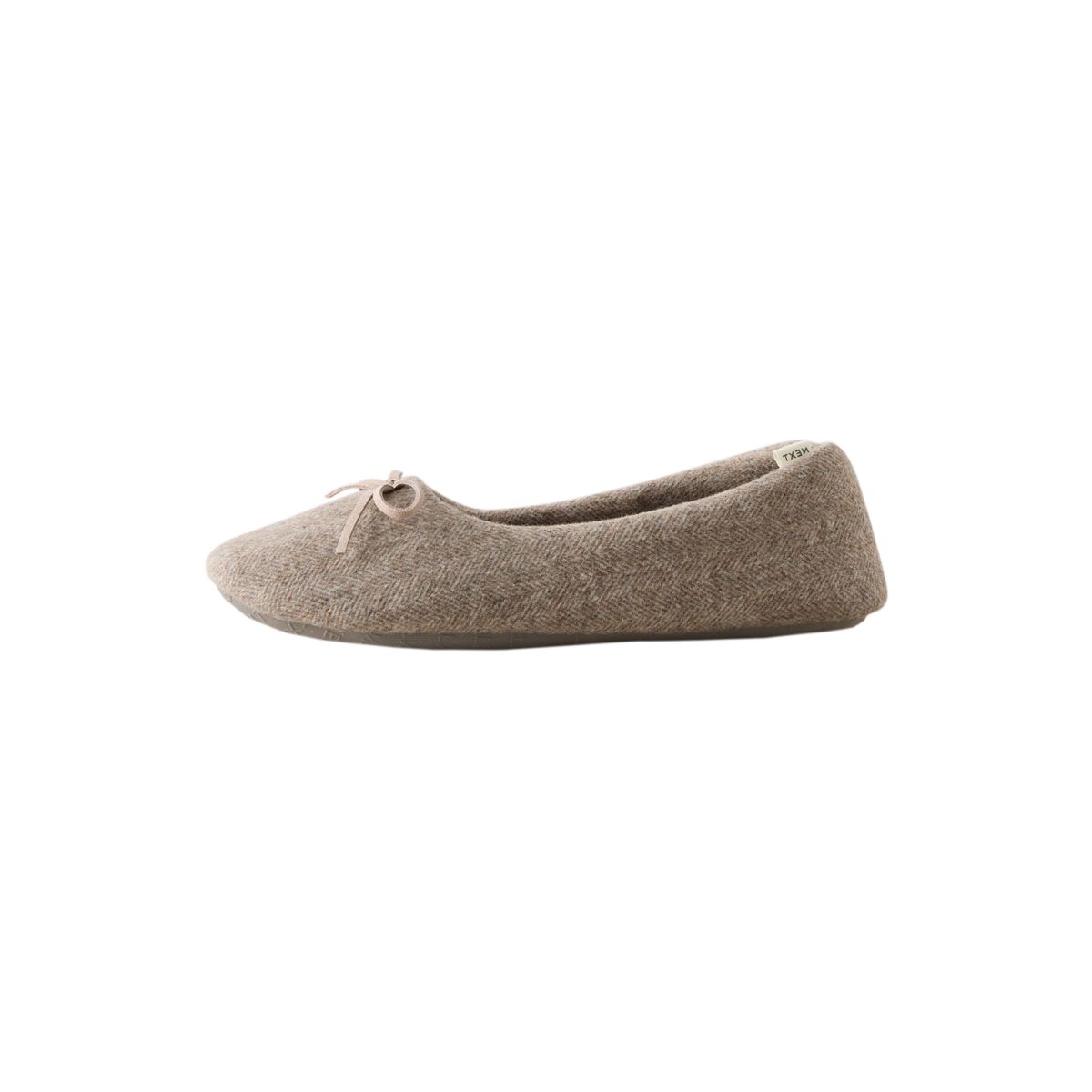 Chaussons ballerines mink/marron, NEXT