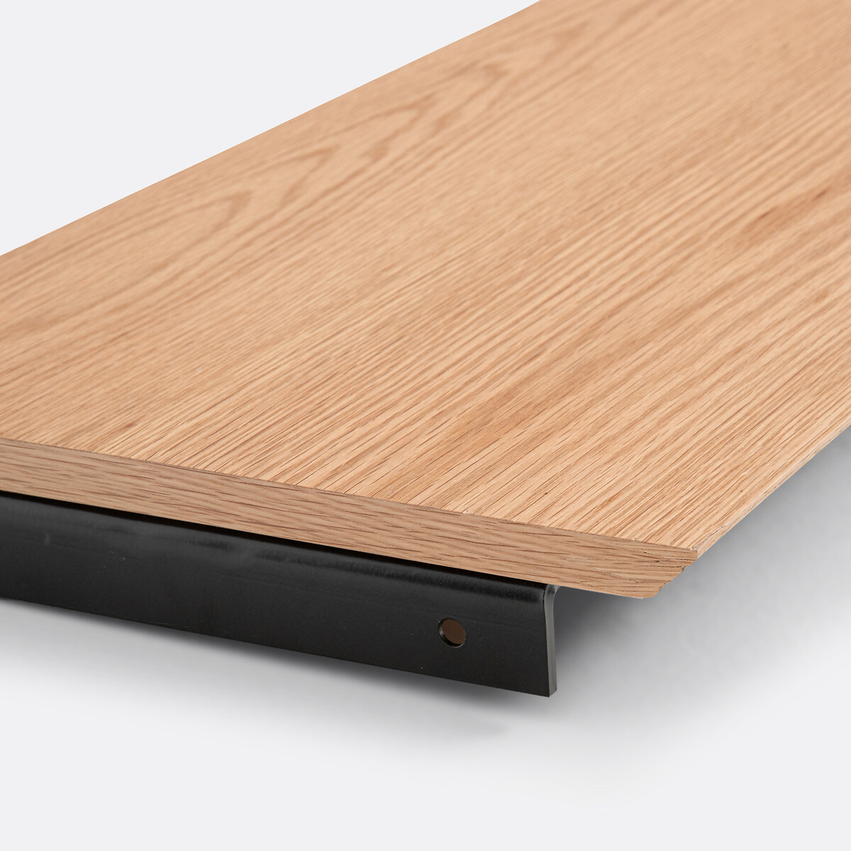 Tablette plaqué chêne 140 cm, étagère Gipey coloris chêne, LA REDOUTE INTERIEURS