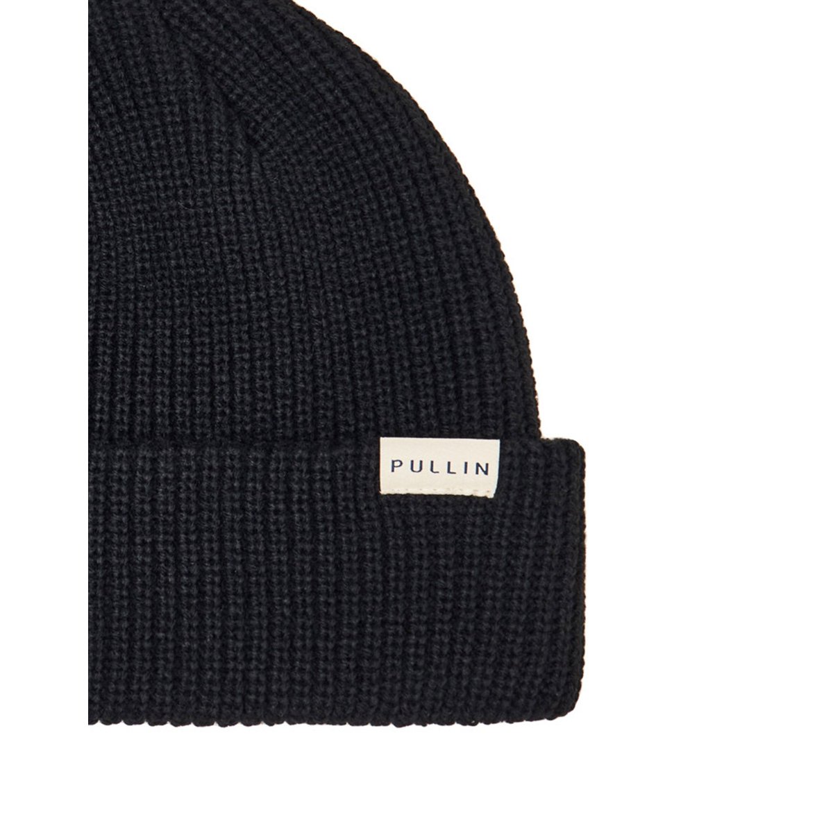 Bonnet BLACK noir, PULLIN