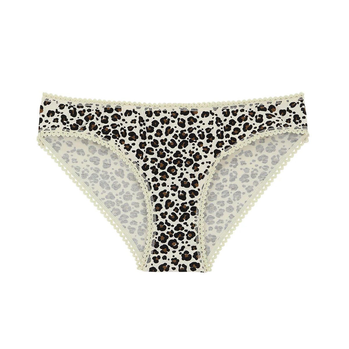 Culotte coton IMPRIMÉE imprimé léopard, WE ARE JOLIES