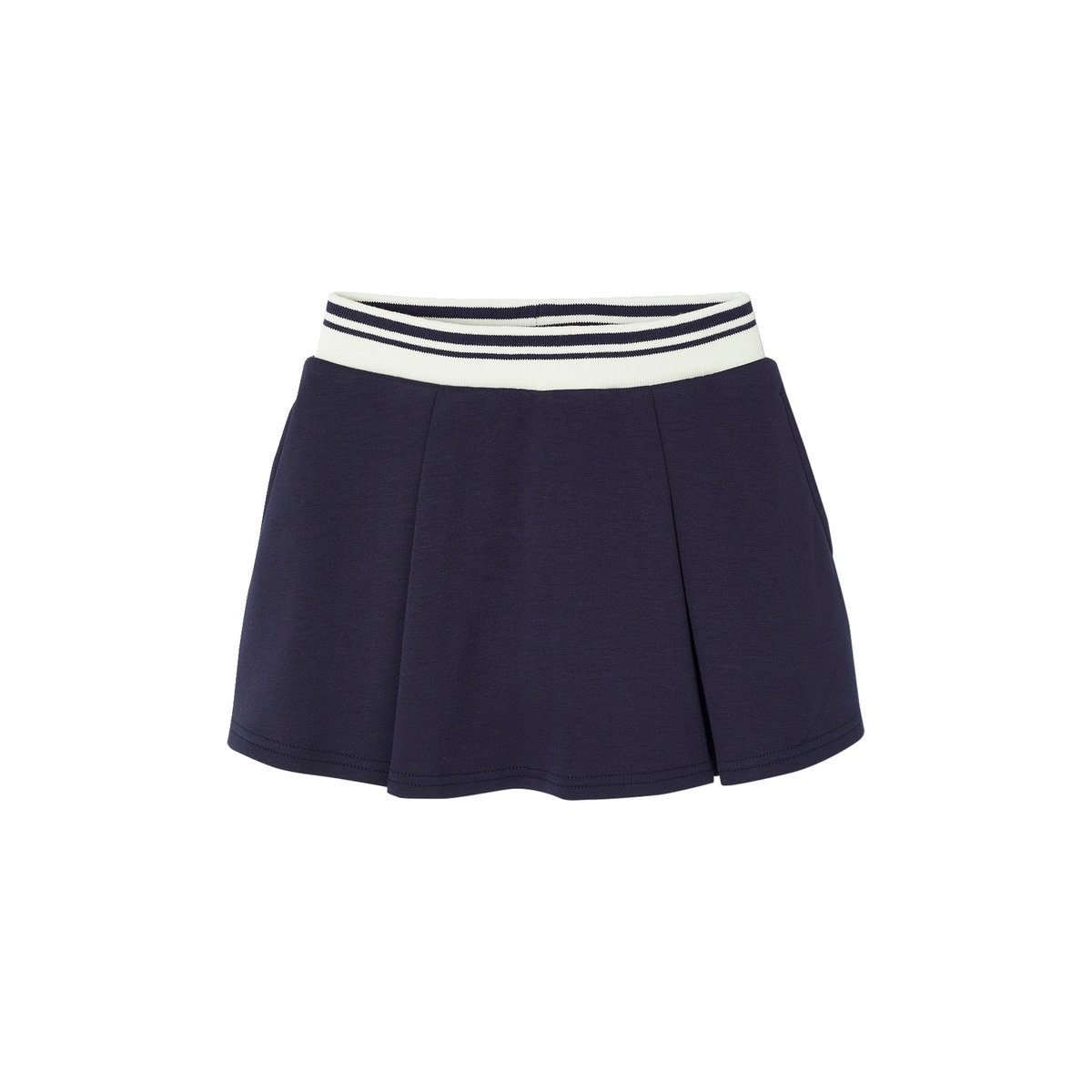 Jupe-short de tennis sport marine, VERTBAUDET