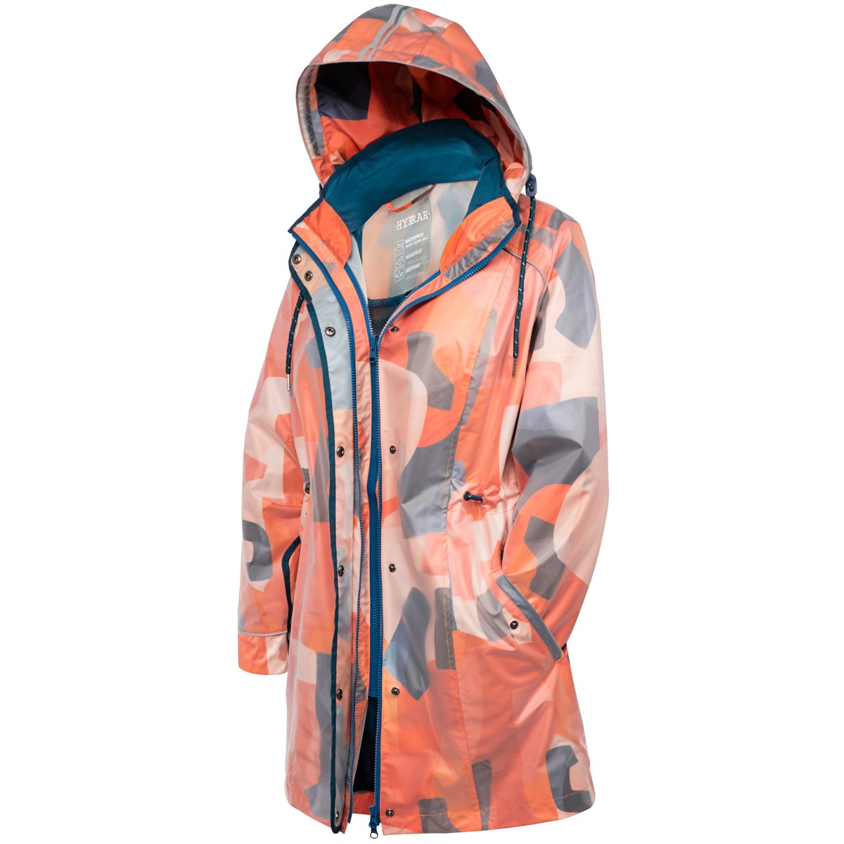 Veste cirée technique HYPRAR, imperméable mangue, ULLA POPKEN