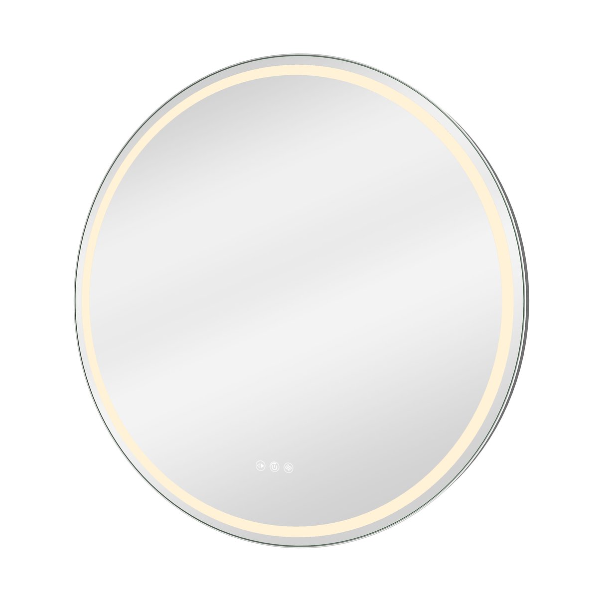 Miroir LED, REMIX gris, SENSEA