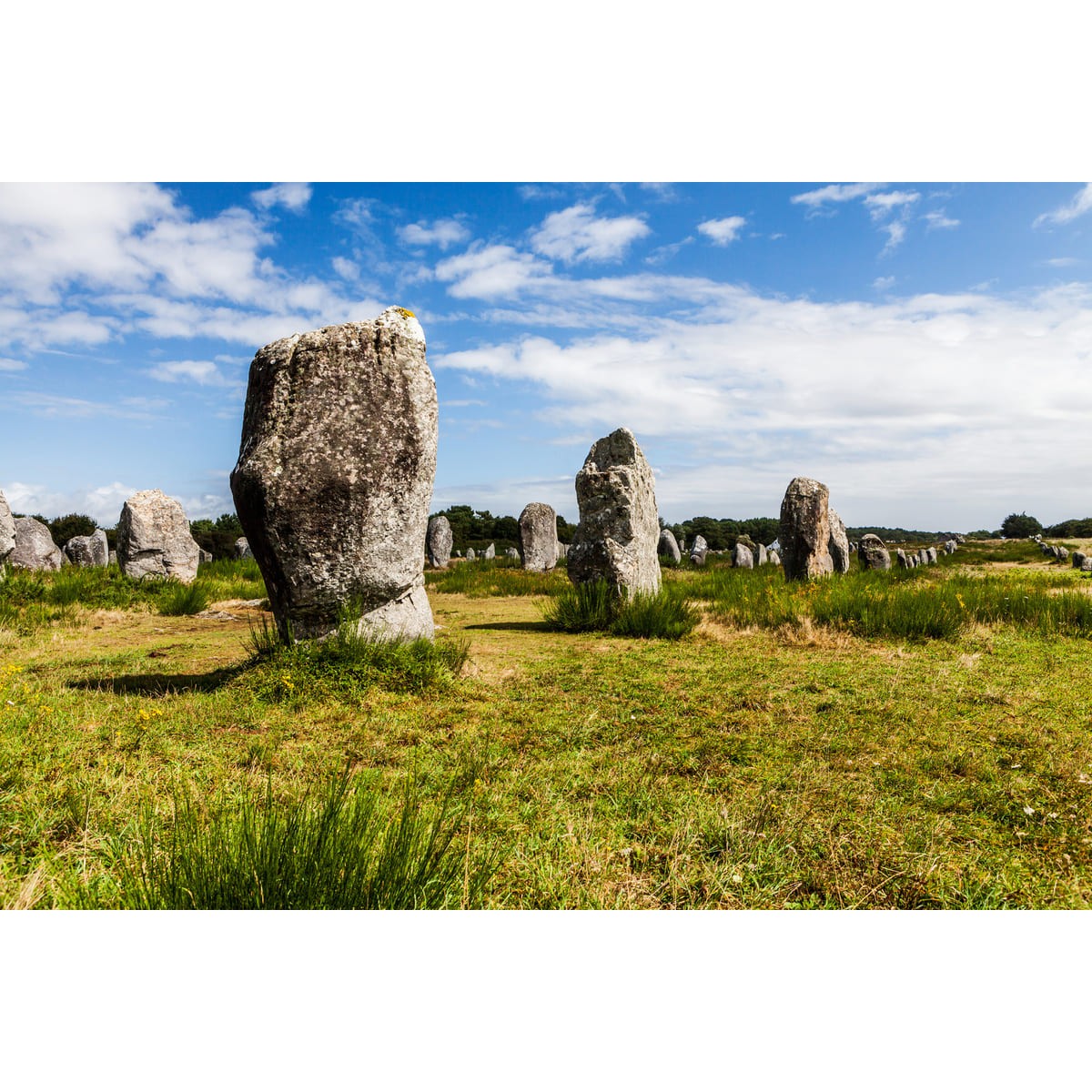 Tableau Mural Menhirs De Carnac NATURE ÉVASION tableau en verre synthétique, CEANOTHE