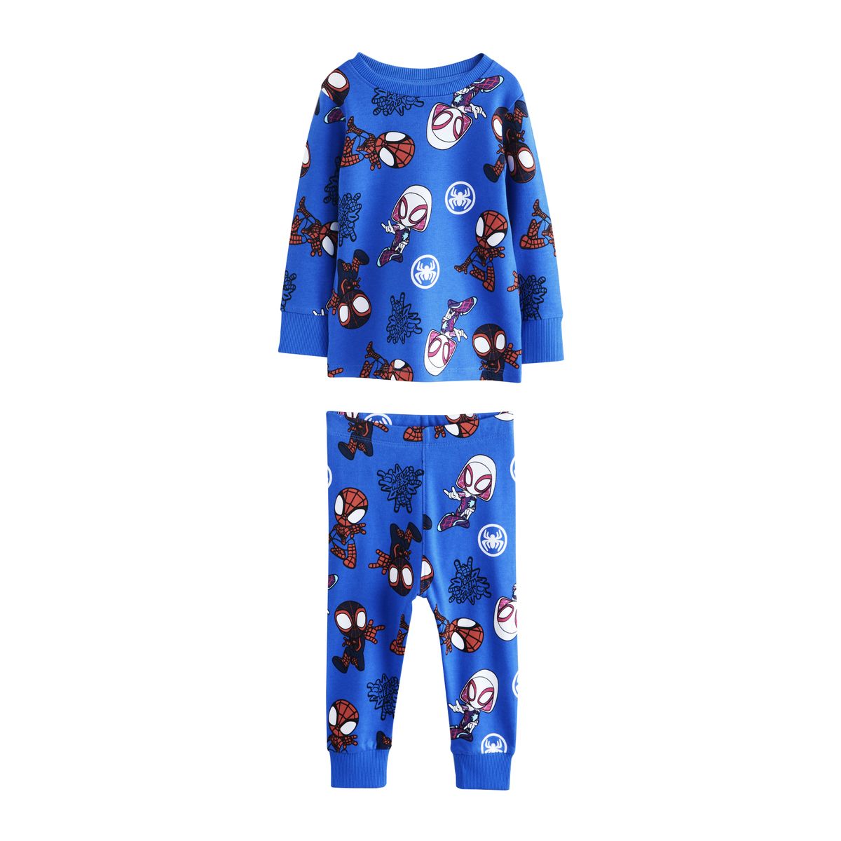 Pyjama douillet sous licence, lot de 2 spider-man rouge, NEXT