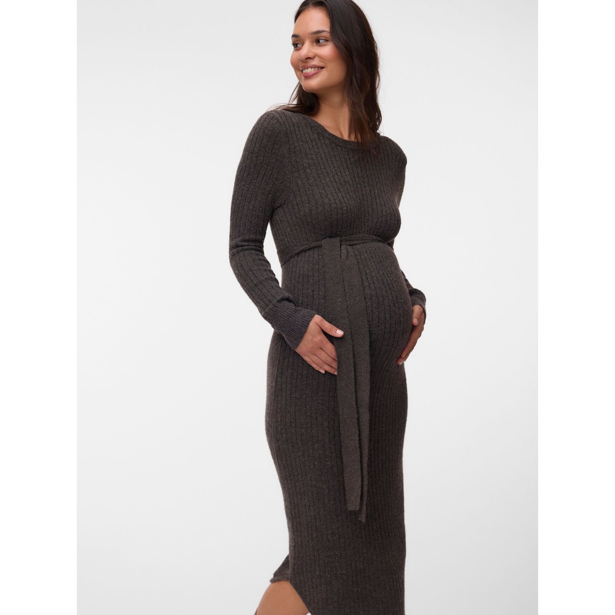 Robe En Maille hot fudge, MAMA LICIOUS