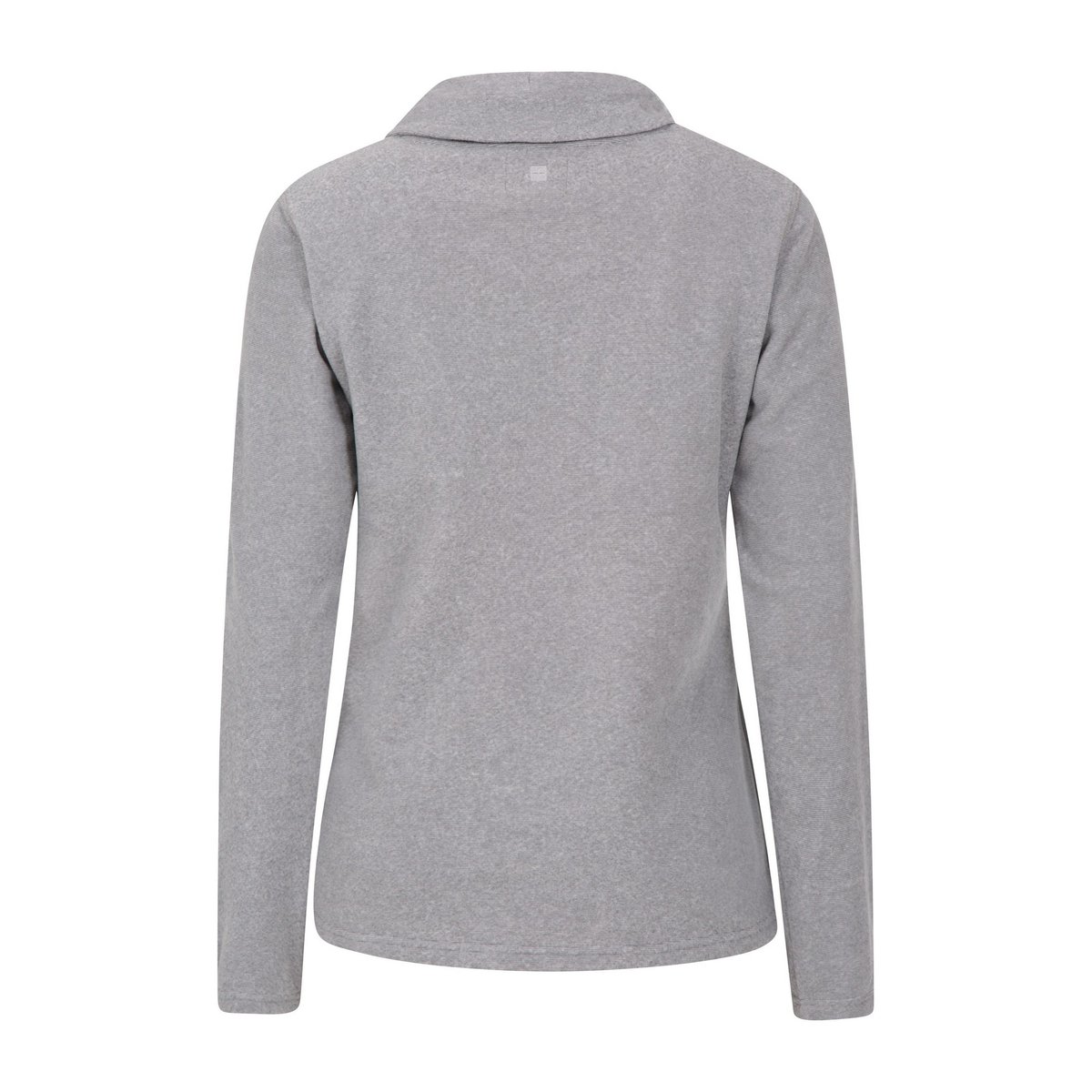 Haut polaire à col bénitier HEBRIDEAN gris foncé, MOUNTAIN WAREHOUSE