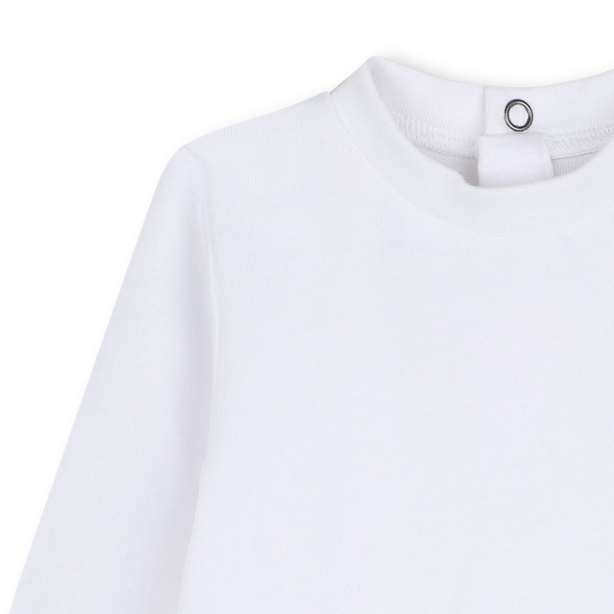 Ensemble salopette et tee-shirt kaki clair, KARL LAGERFELD KIDS