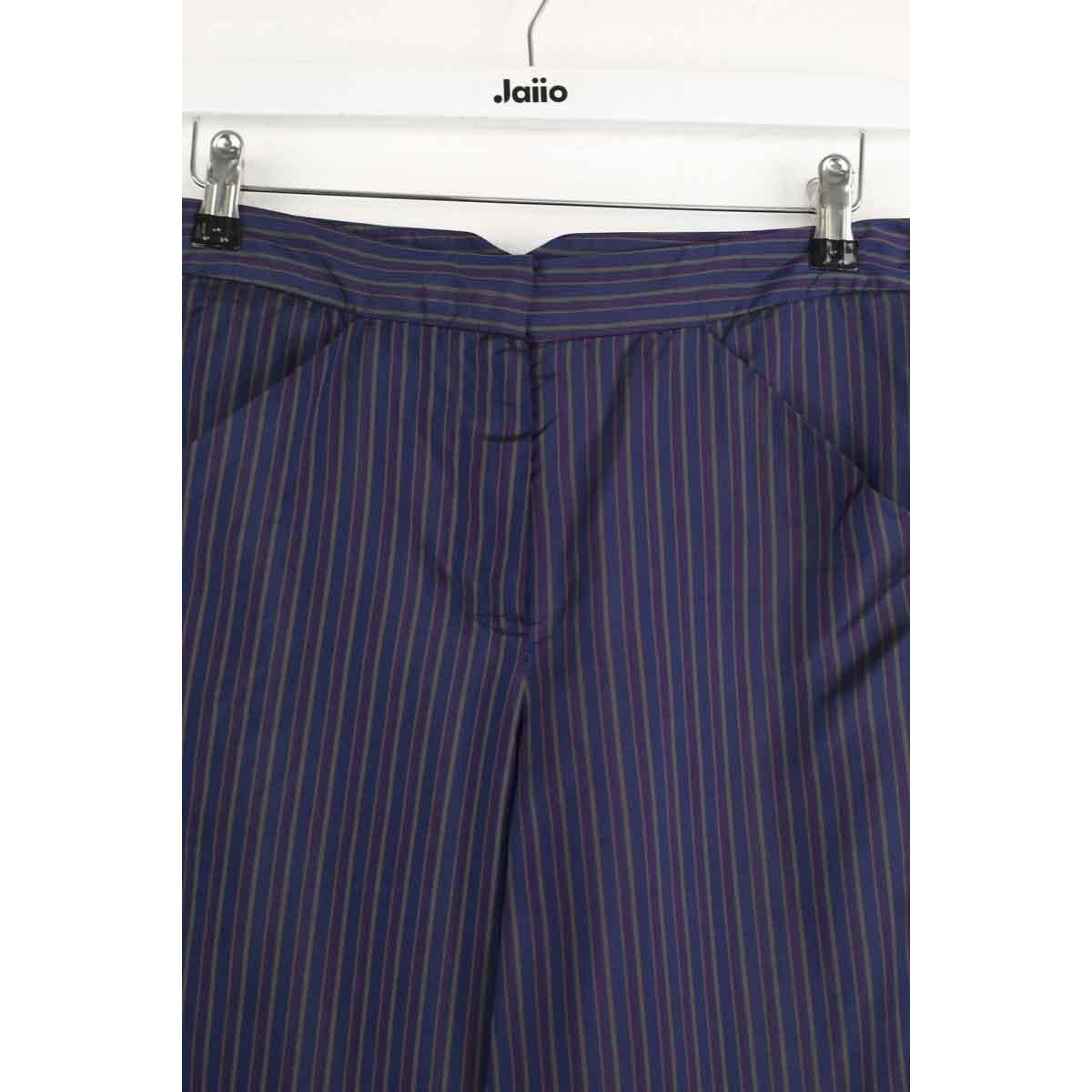 Pantalon droit - Très Bon État bleu, ROSEANNA