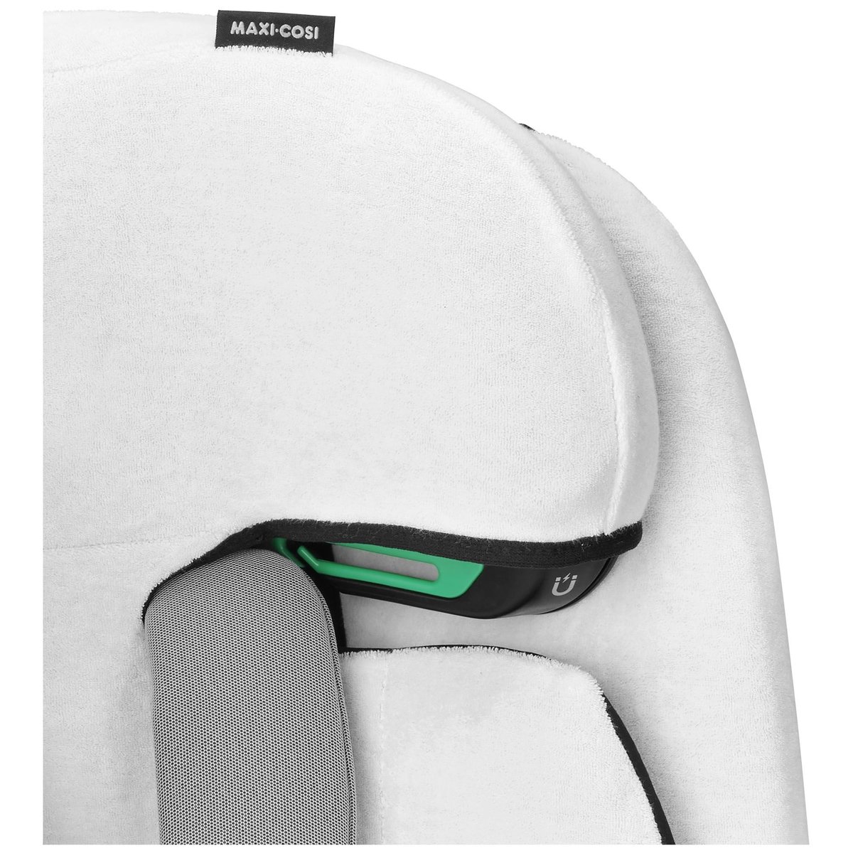 Housse d'été en coton biologique pour siège auto Maxi-Cosi Titan + / Titan Pro i-Size natural white, MAXI COSI