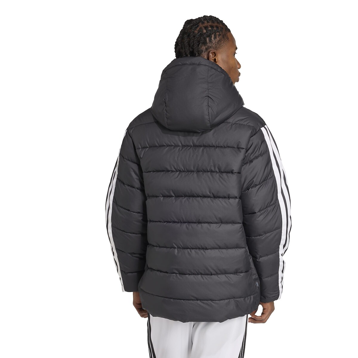 Giacca Essentials a 3 strisce CLIMAWARM nero , ADIDAS SPORTSWEAR