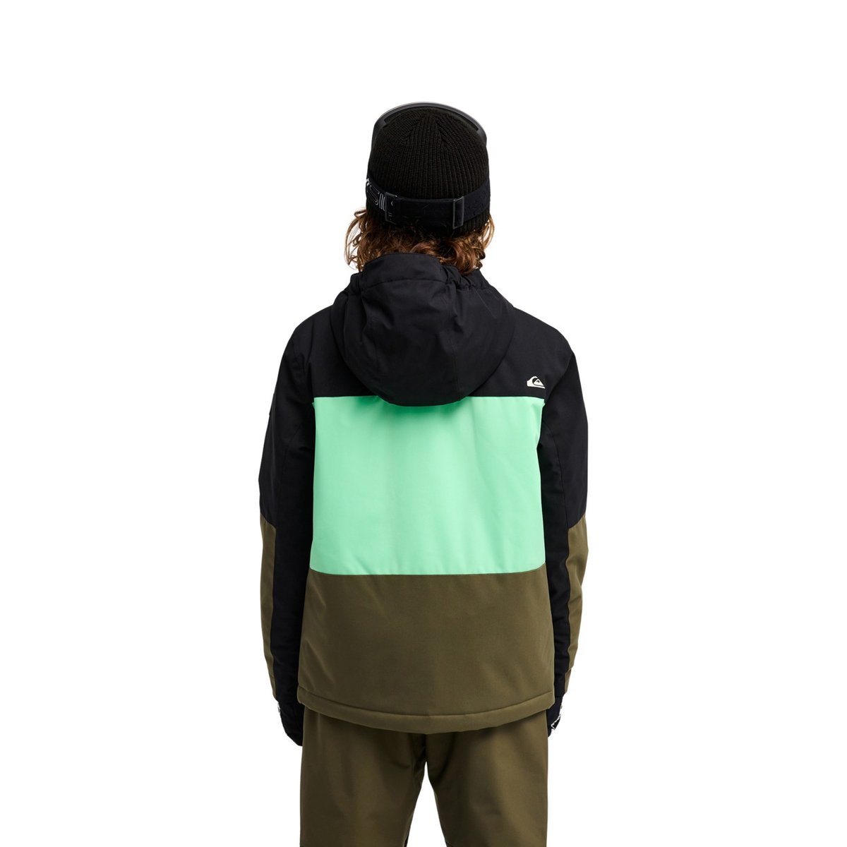 Veste de snow technique DAWSON 10K vert grape leaf, QUIKSILVER