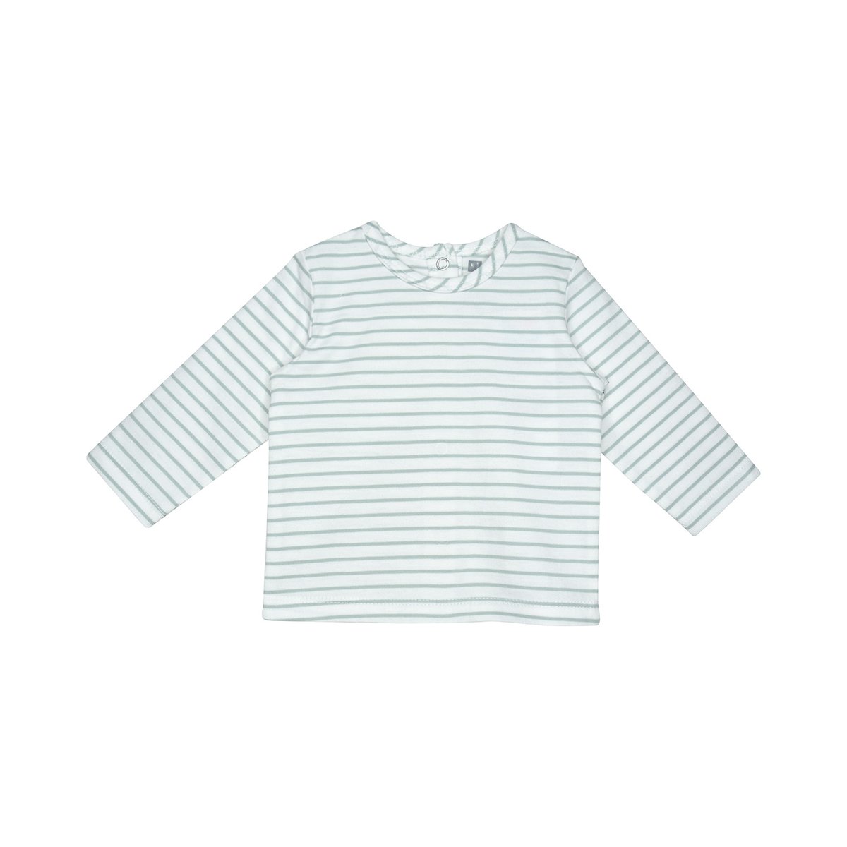 Ensemble tshirt salopette pierluigi maille long gris, SUCRE D'ORGE
