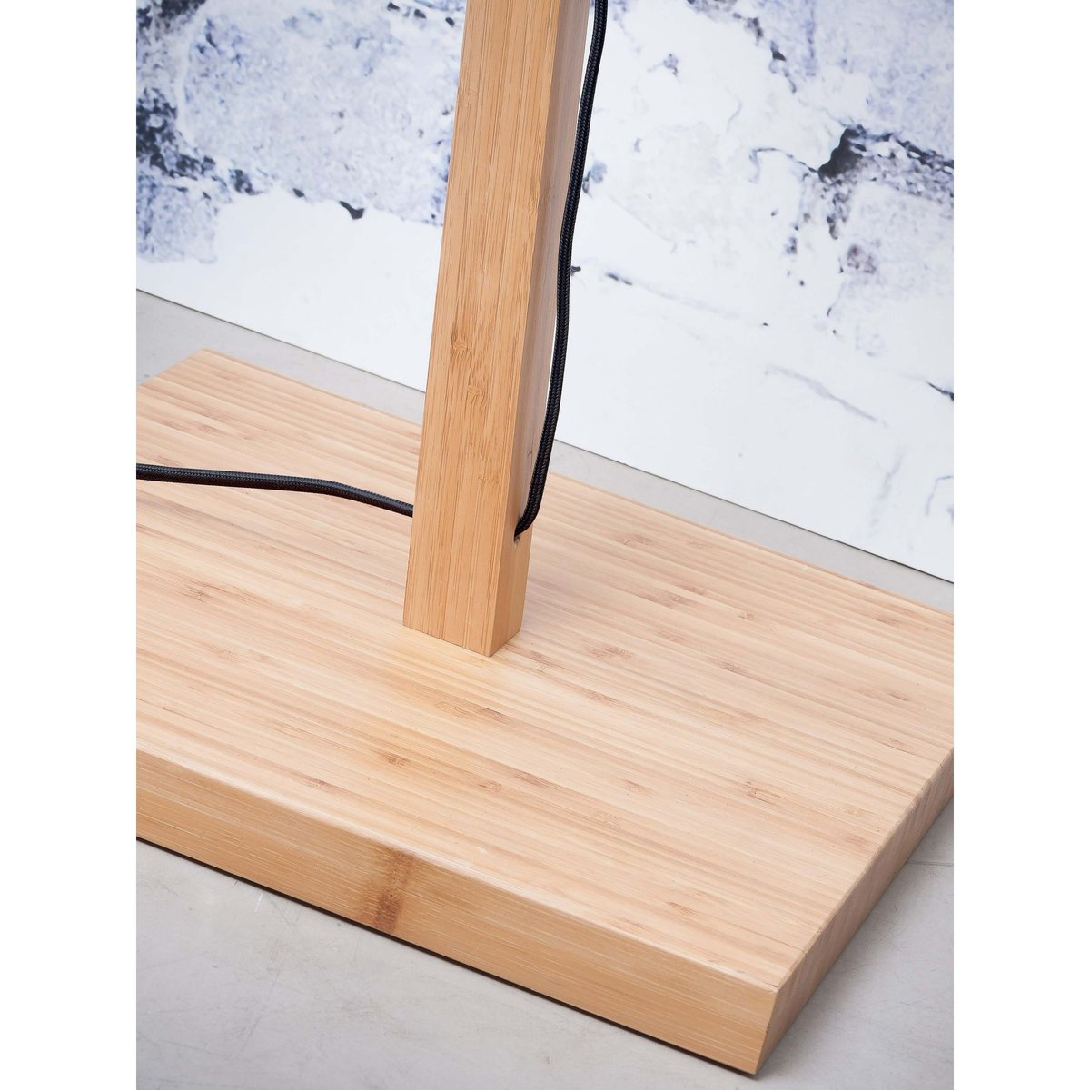 Lampadaire Bambou HOKKAIDO naturel, GOOD & MOJO