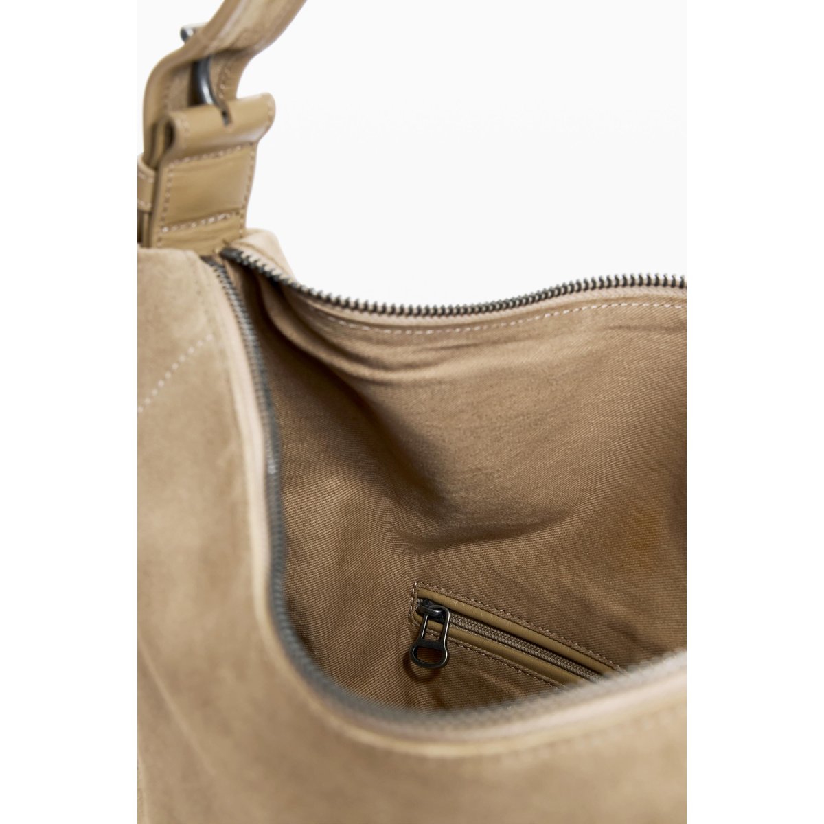 Sac à clous moyen marron, DESIGUAL