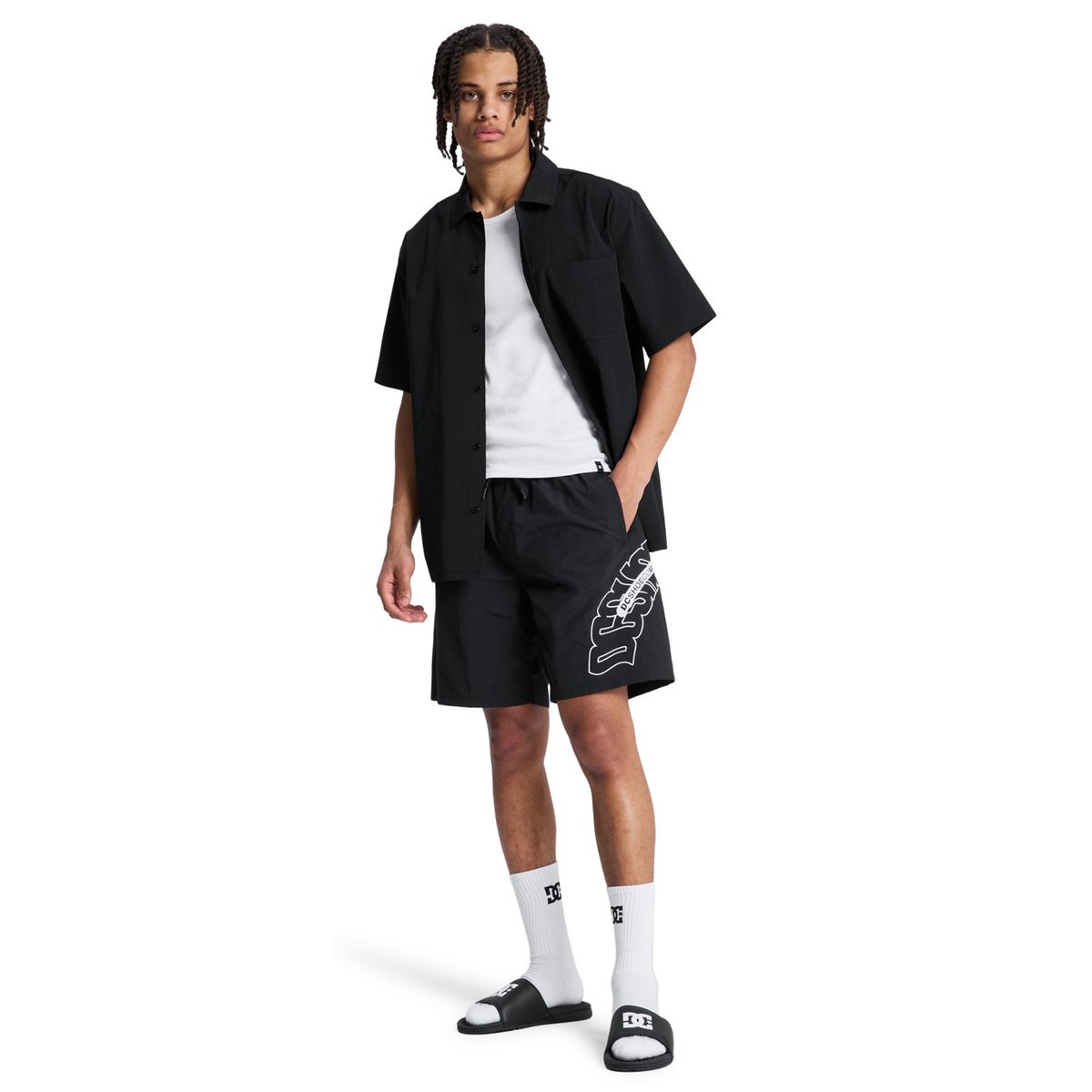 Short de bain. noir black, DC SHOES