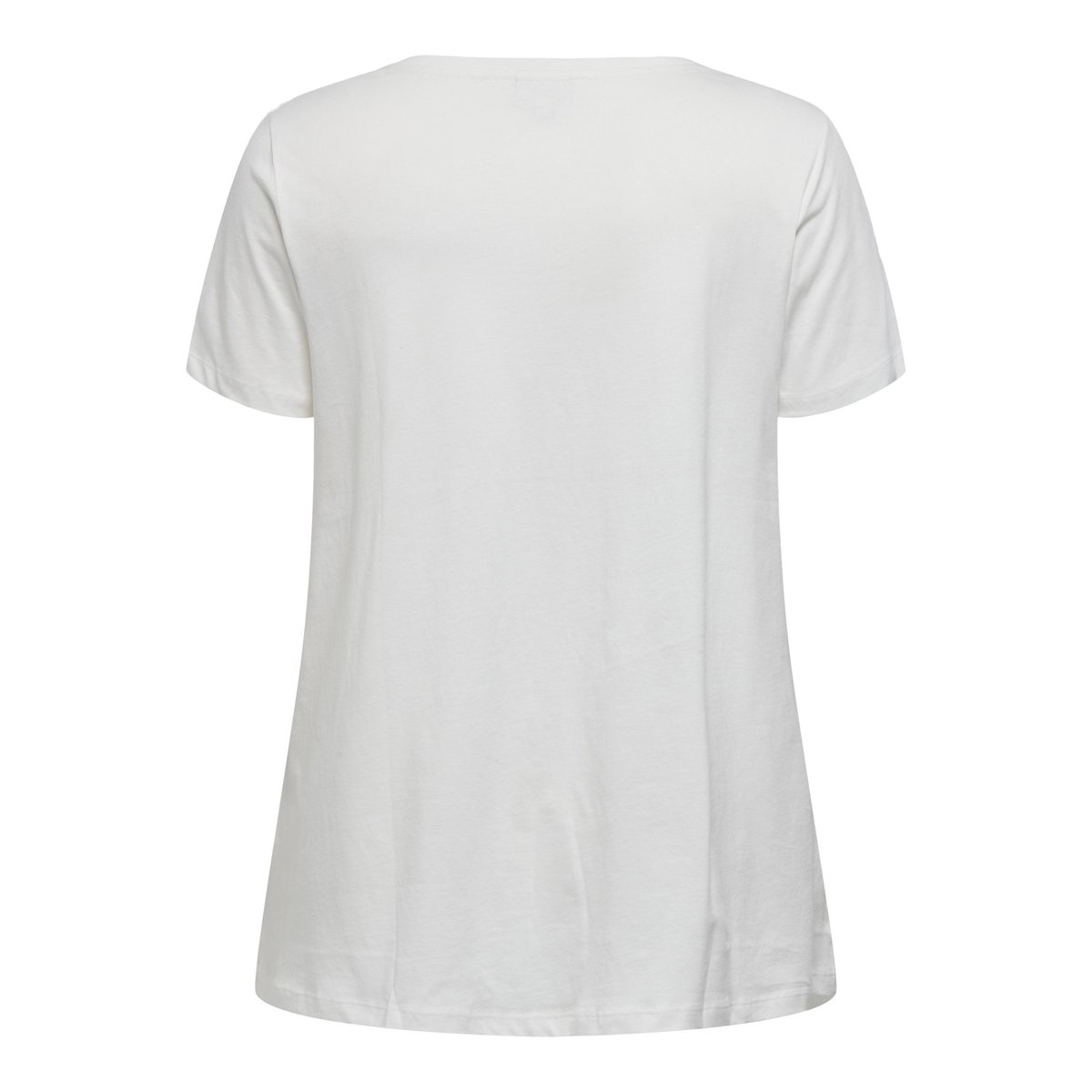 T-Shirt cloud dancer, ONLY CARMAKOMA