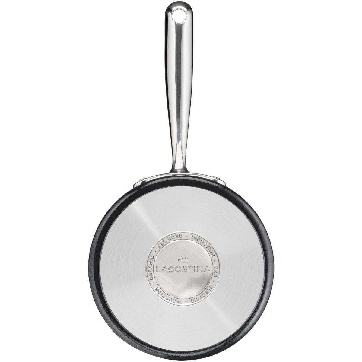 Casserole Desideria 16cm noir, LAGOSTINA