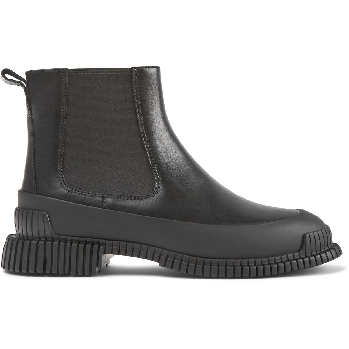 Bottines Cuir Pix noir, CAMPER