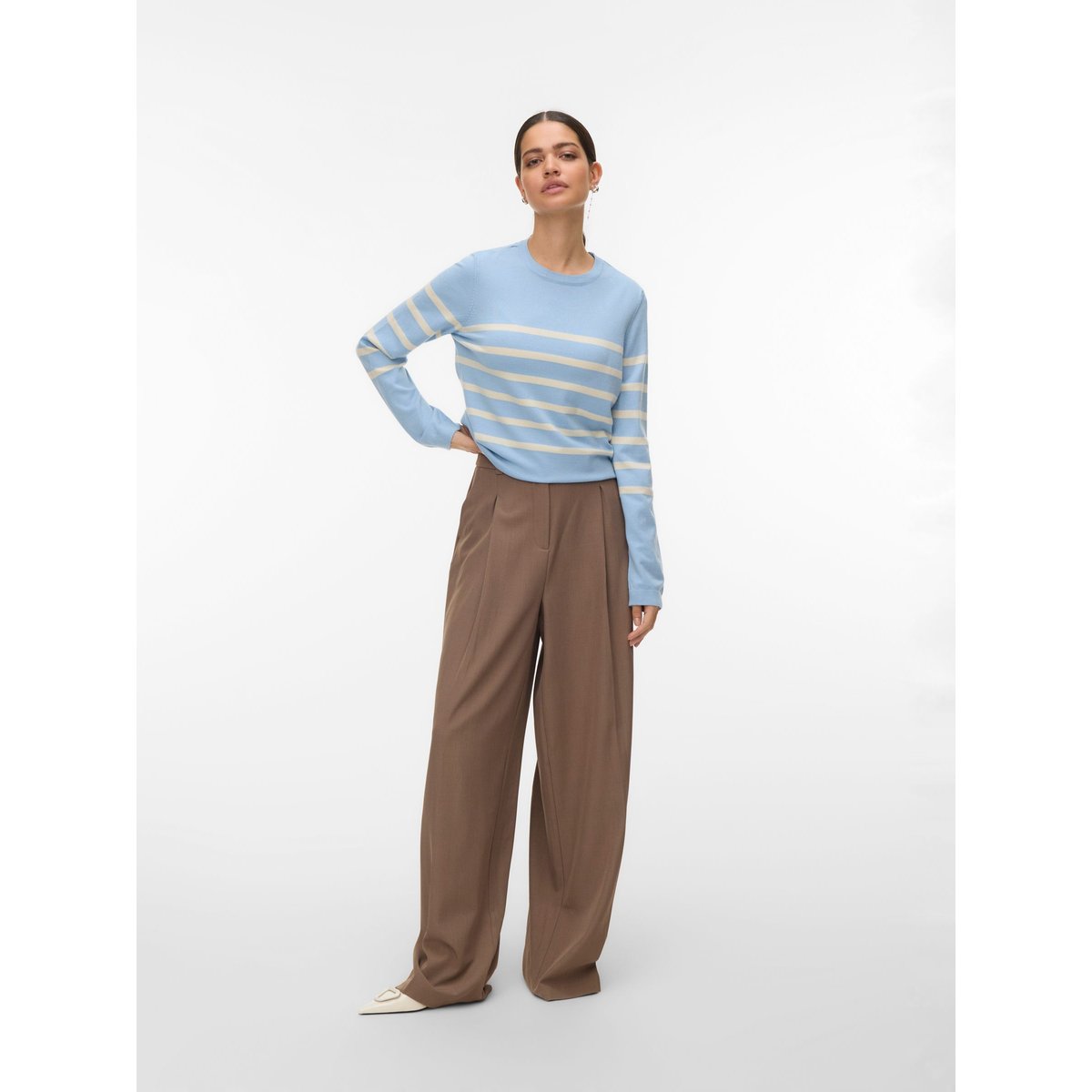 Pull En Maille cashmere blue 1, VERO MODA
