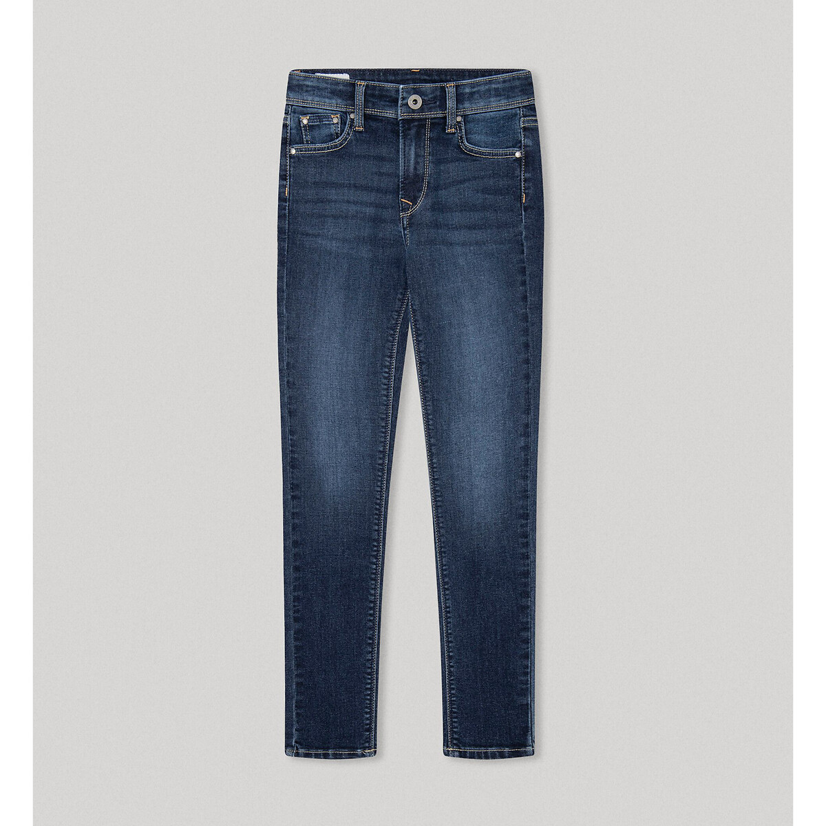 Jean skinny, taille haute, Pixlette bleu denim, PEPE JEANS