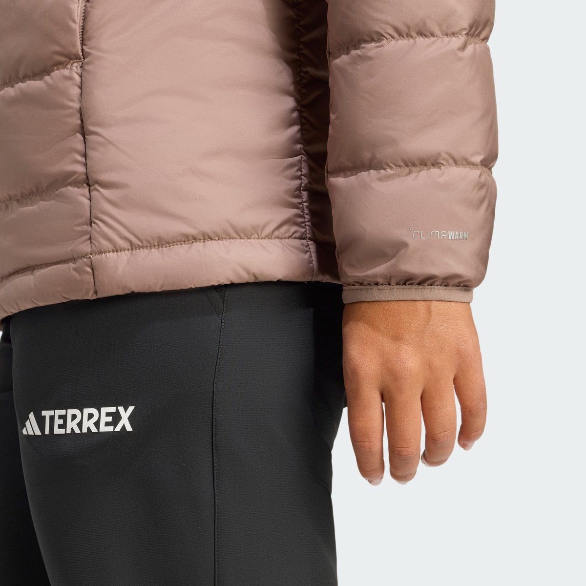 Doudoune Légère Climawarm Terrex Multi Doudoune Légère Climawarm Terrex Multi trace brown, adidas Performance