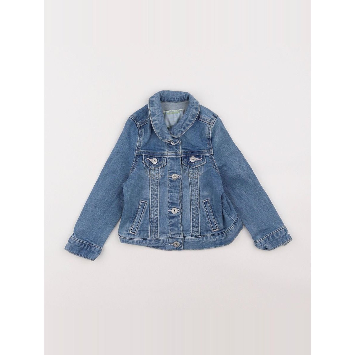 Veste - Très bon état bleu, VERTBAUDET
