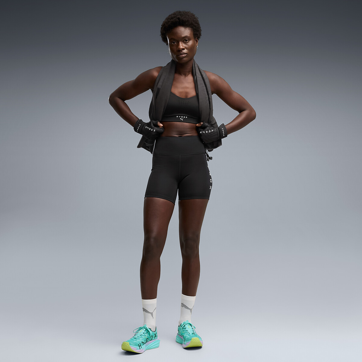 Brassière de sport HYROX noir, PUMA