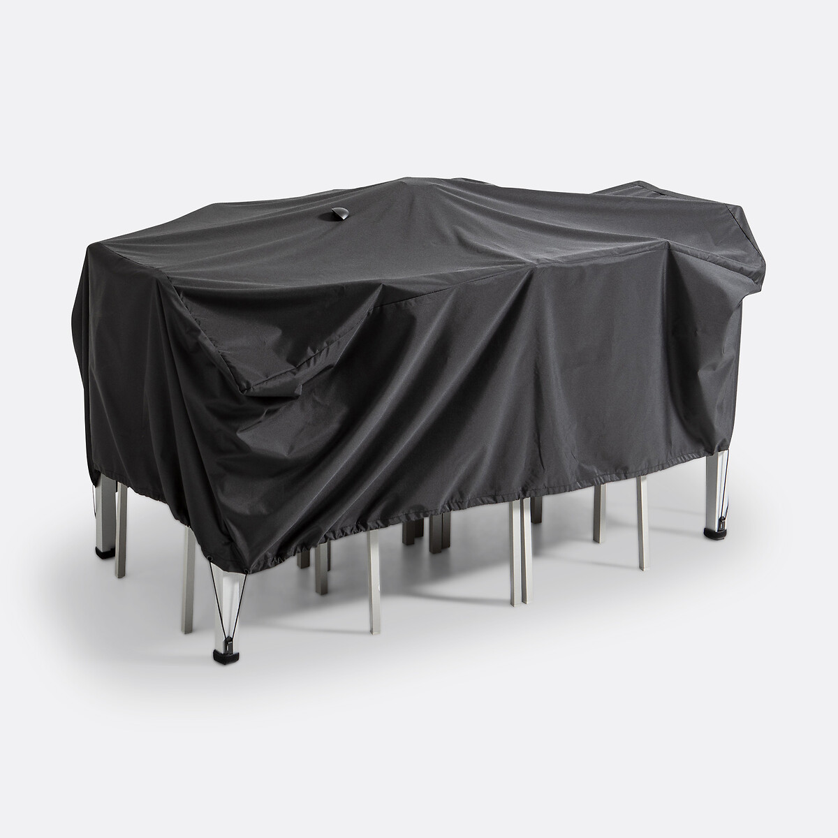 Funda protectora para la mesa de jardín L170 Pext negro, LA REDOUTE INTERIEURS
