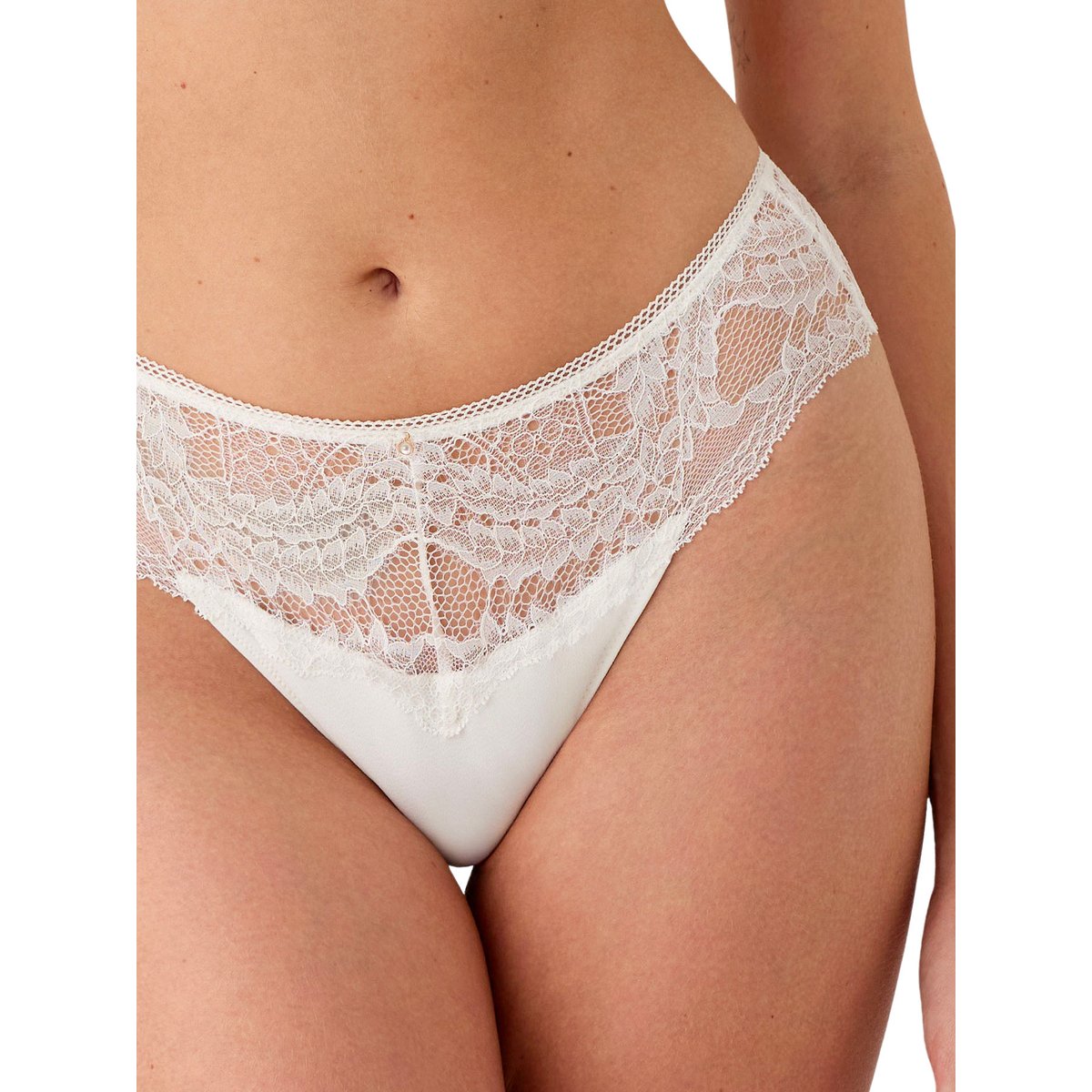 Culotte slip bikini RENATTA MARIAGE ivoire, SELMARK