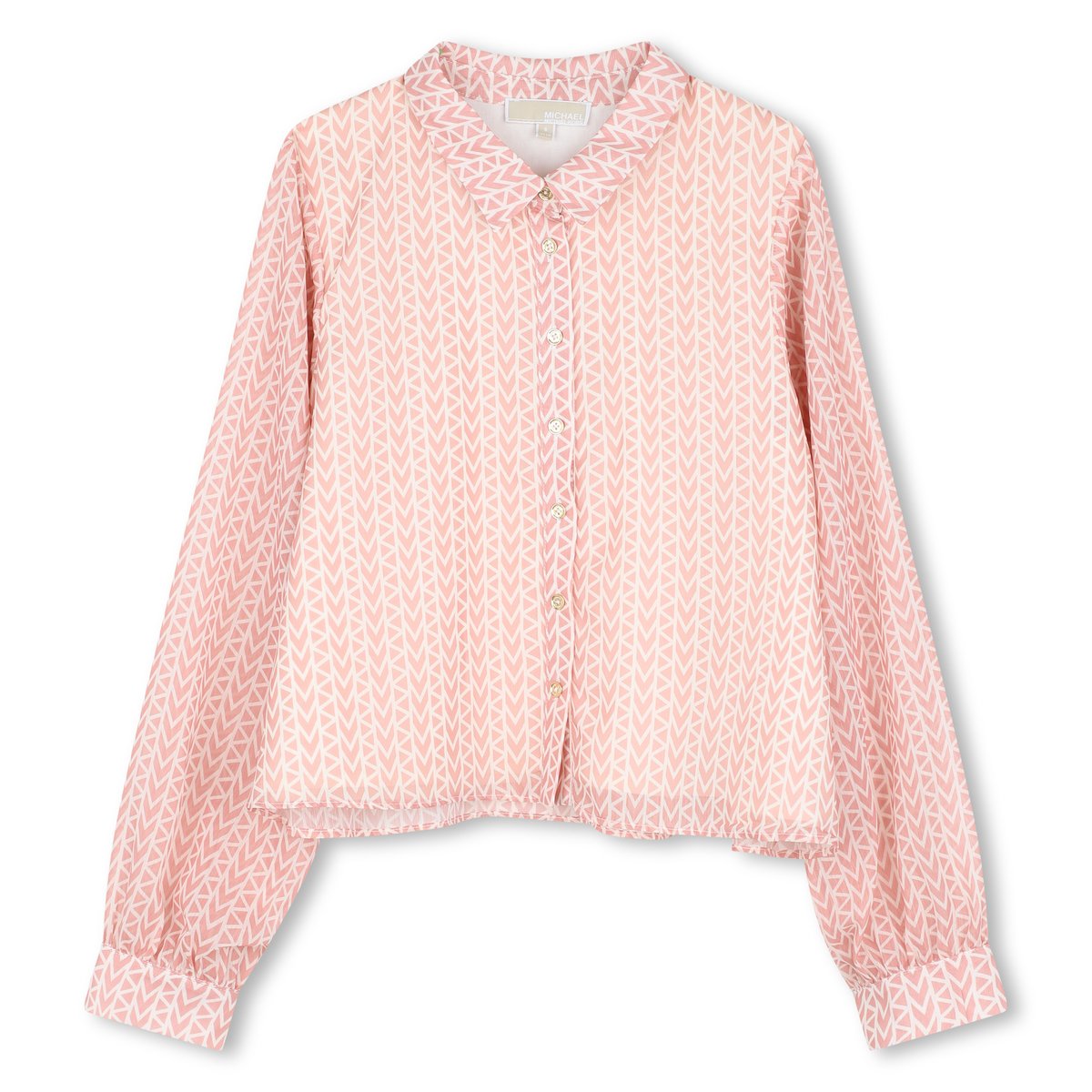 Blouse manches longues rosette, MICHAEL KORS