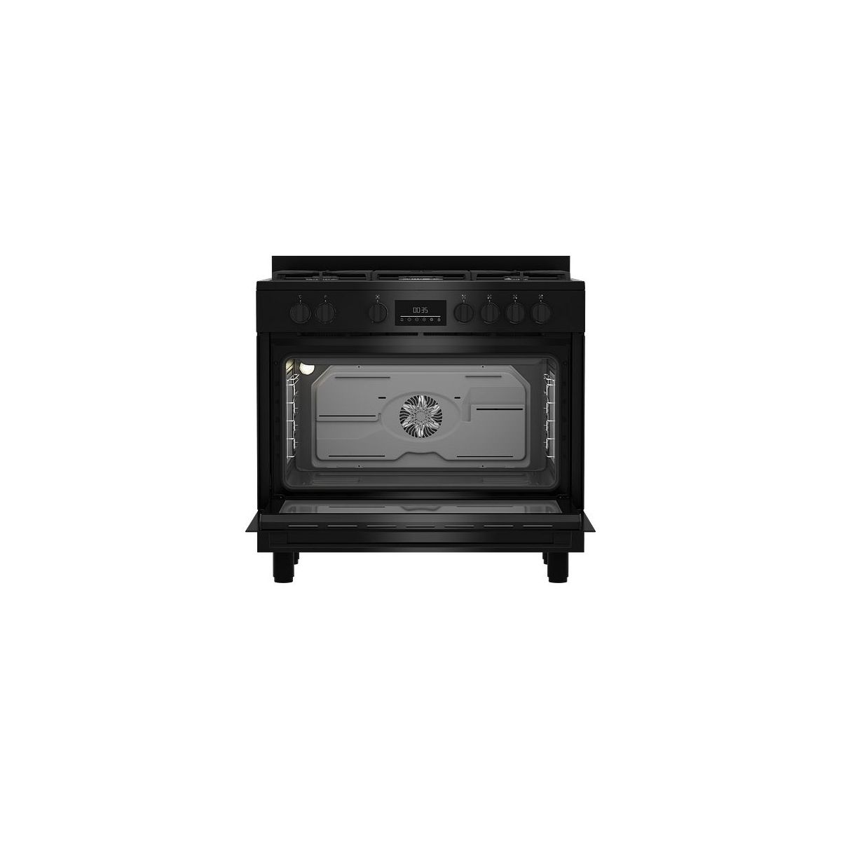 Piano de cuisson gaz BGM11226EB couleur unique, BEKO