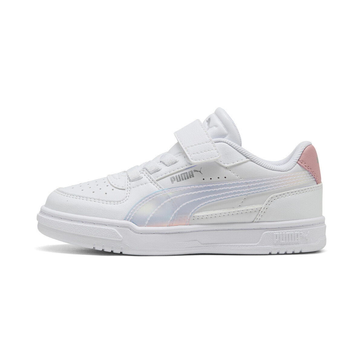 Baskets CAVEN III HOLO 2.0 blanc/rose irisé, PUMA