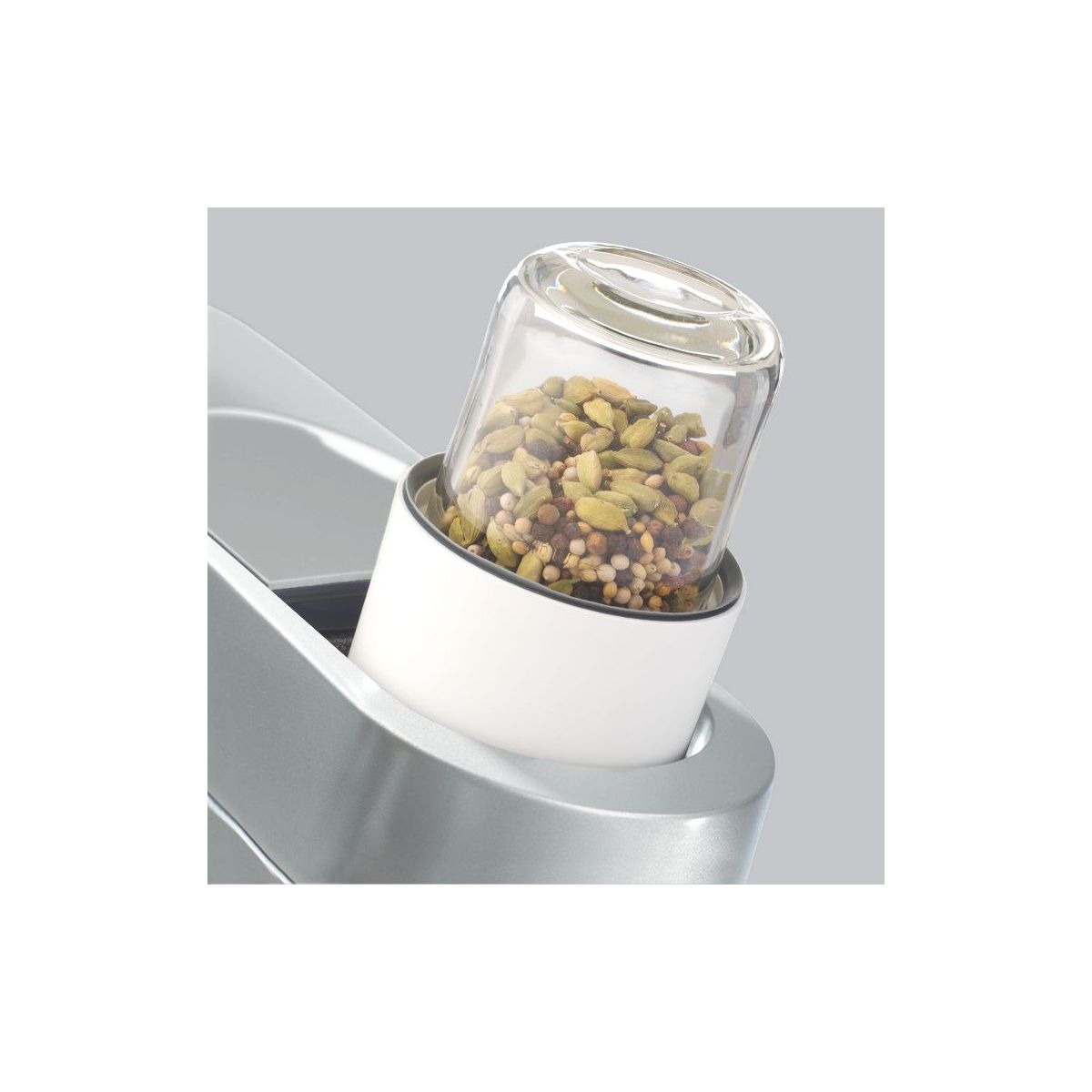 Hachoir AT332A Mini-mixeur + Mini-cuve blanc, KENWOOD