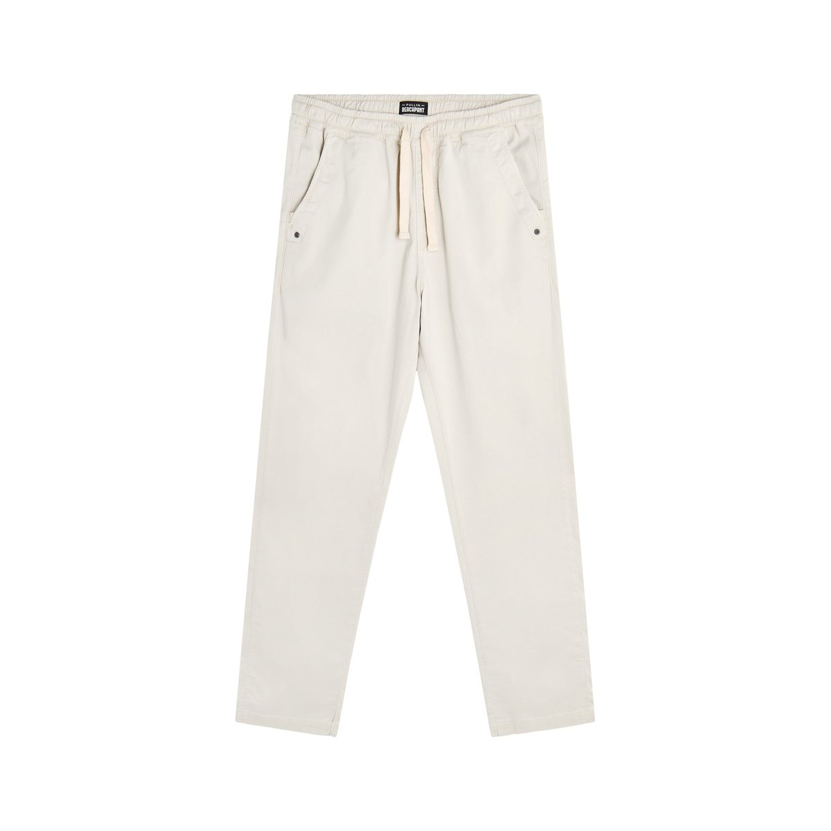 PANTALON LOOSE BONE ecru, PULLIN