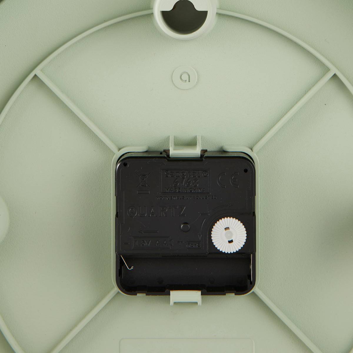 Horloge CLARISSE blanc, ATMOSPHERA